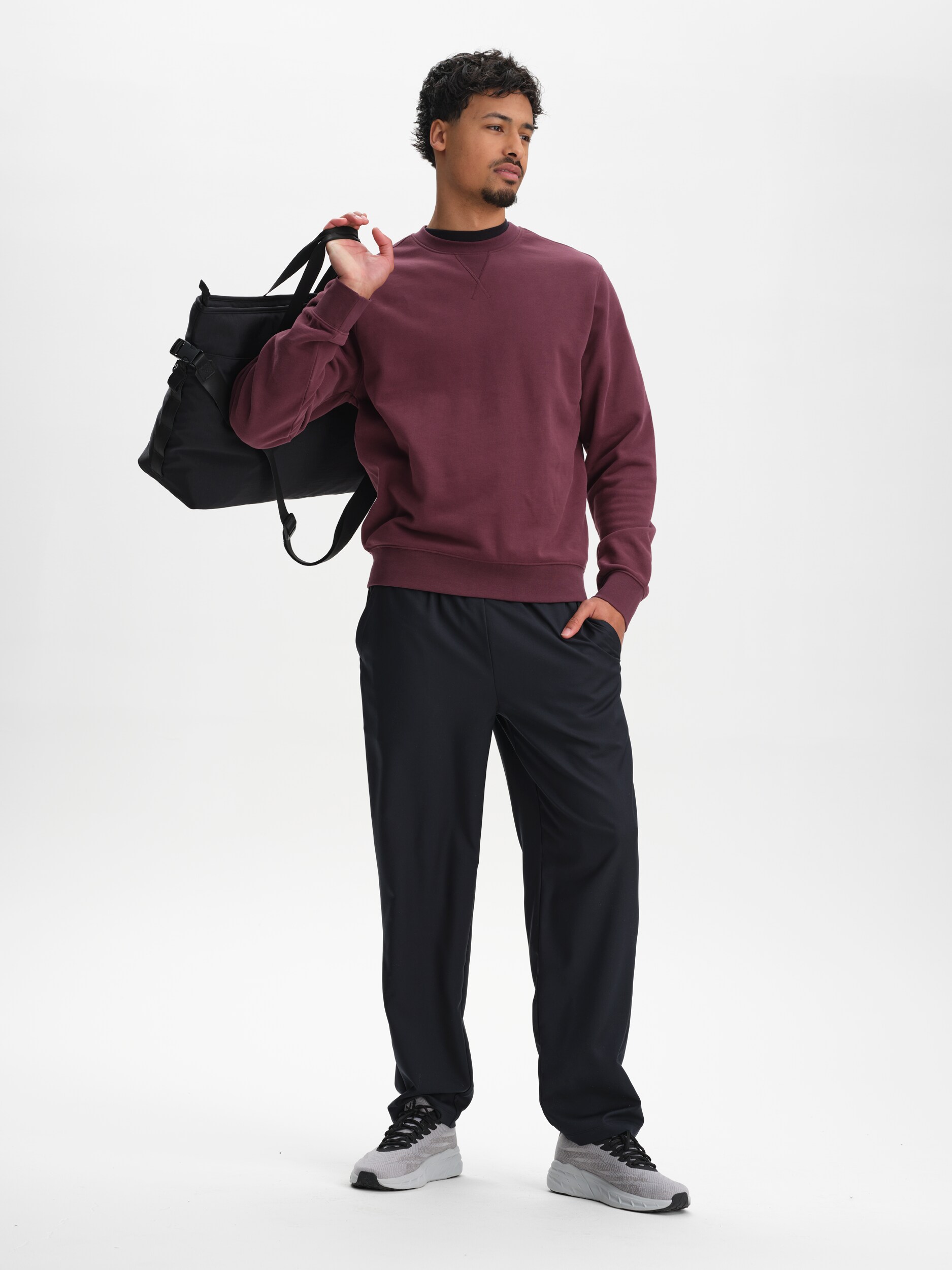 SOC, M Woven Straight Pant