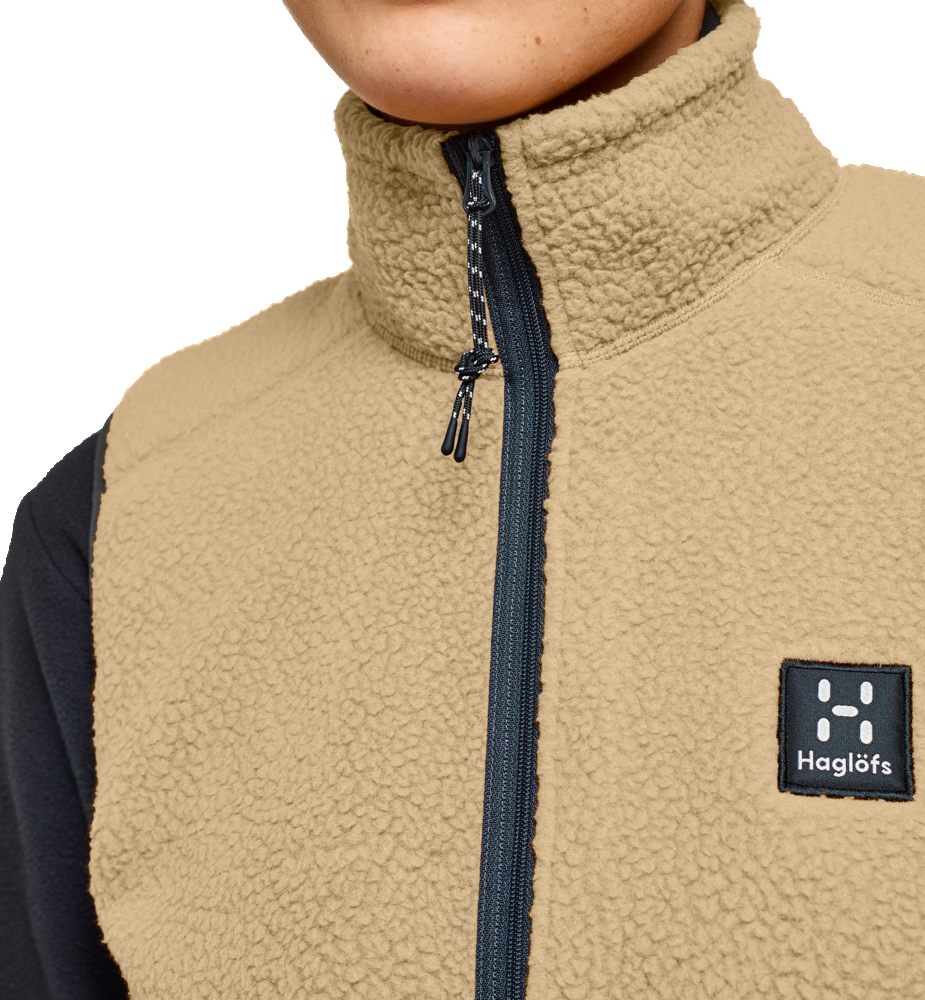 HAGL&Ouml;FS, MALUNG PILE VEST WOMEN
