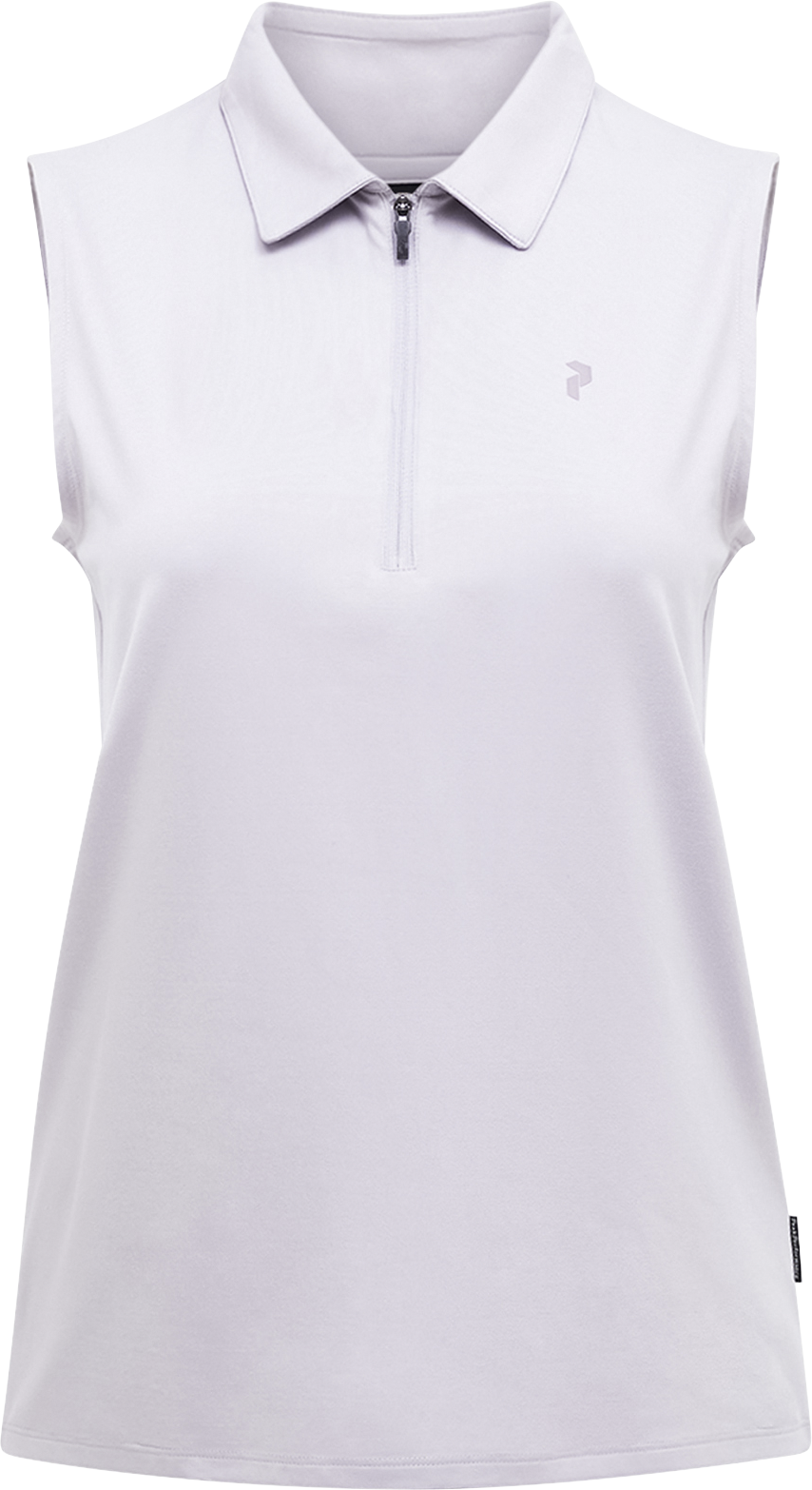 
PEAK PERFORMANCE, 
W Comfort Zip Sl Polo, 
Detail 1
