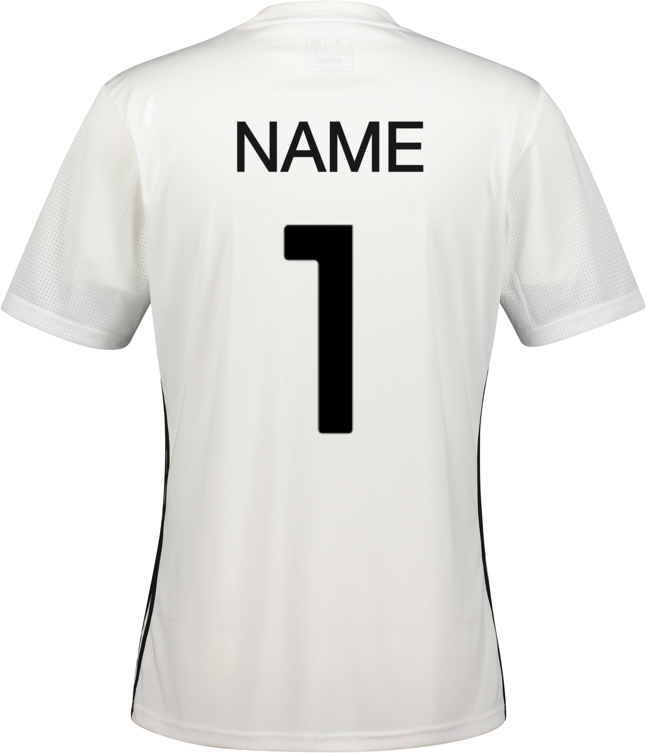 ADIDAS, Tabela 23 Jsy