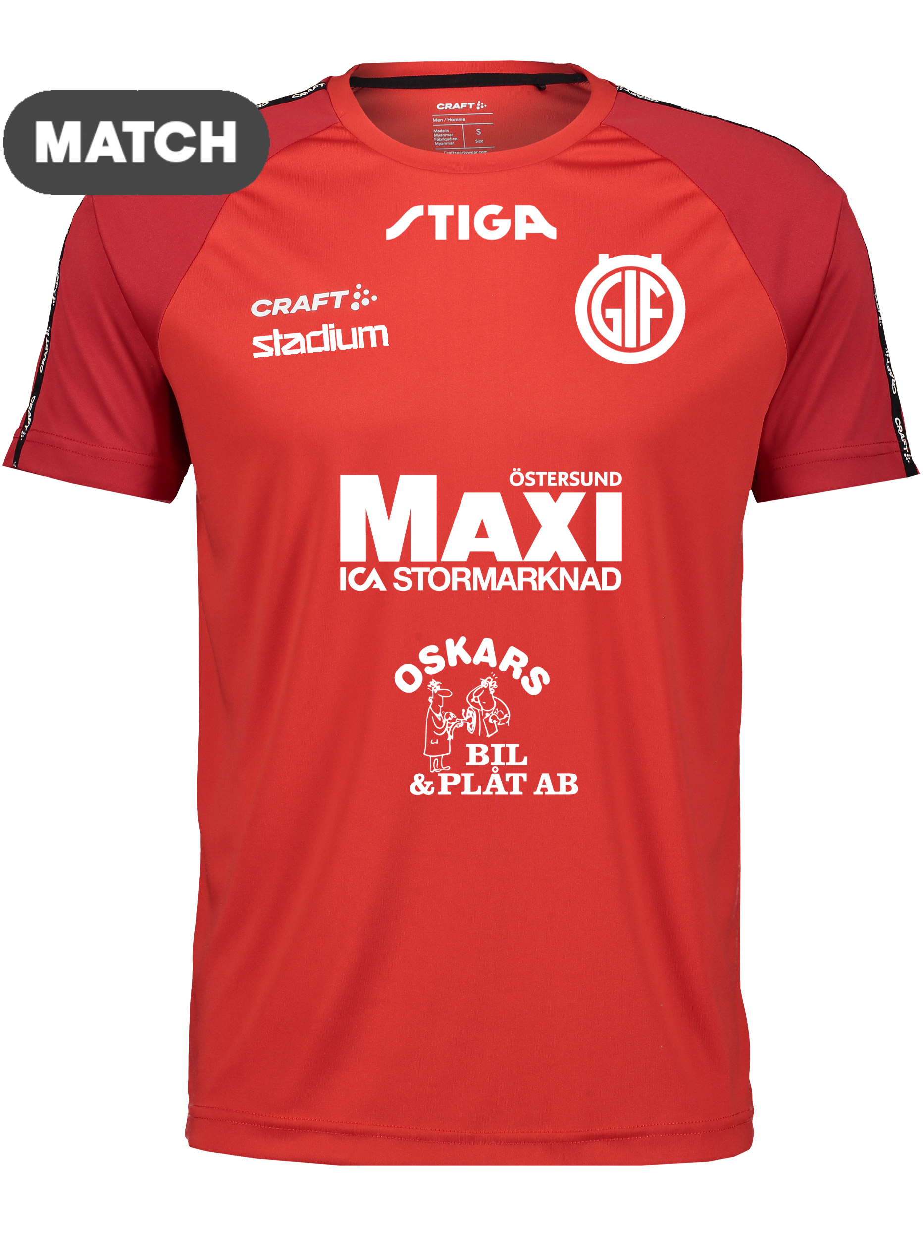 
CRAFT, 
Squad Go Contrast Jsy Jr, 
Detail 1
