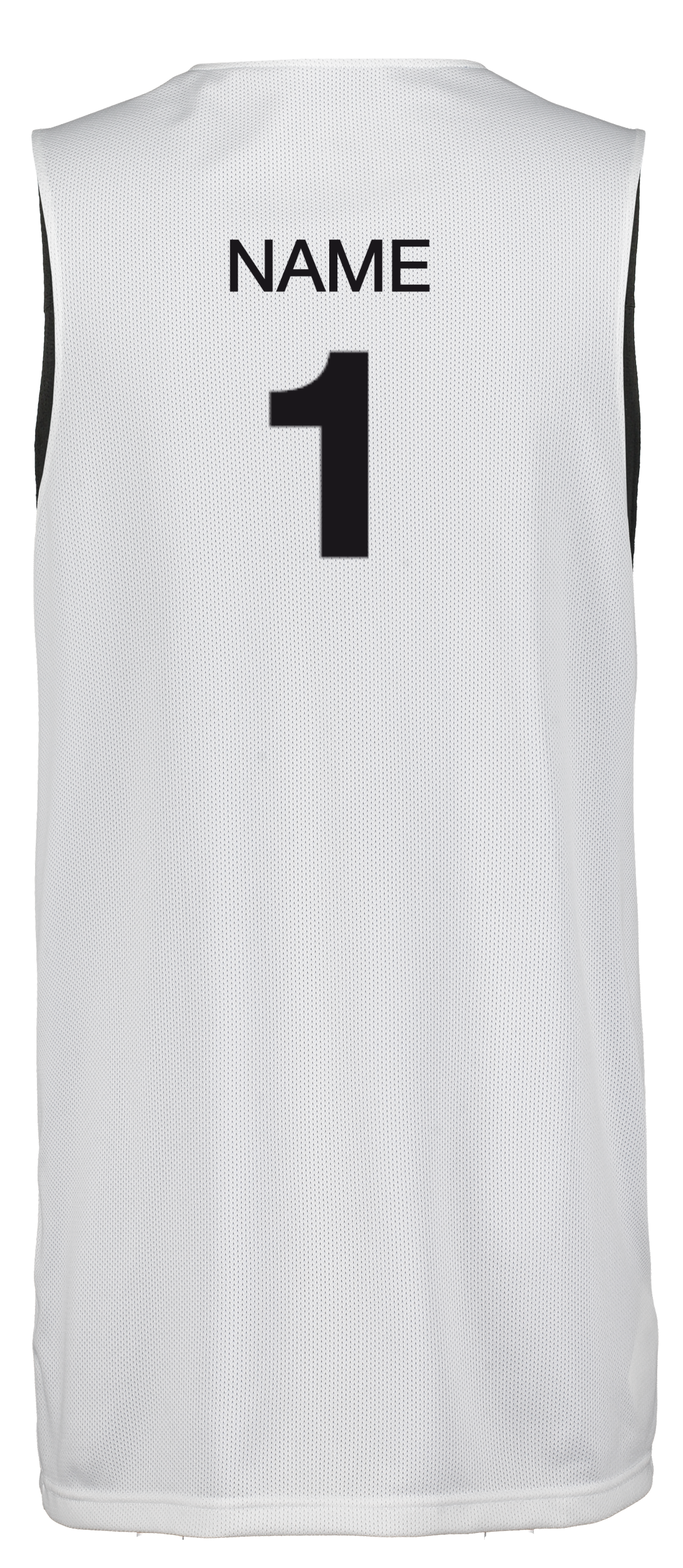 PUMA, Hoops Team Reverse Practice Jersey