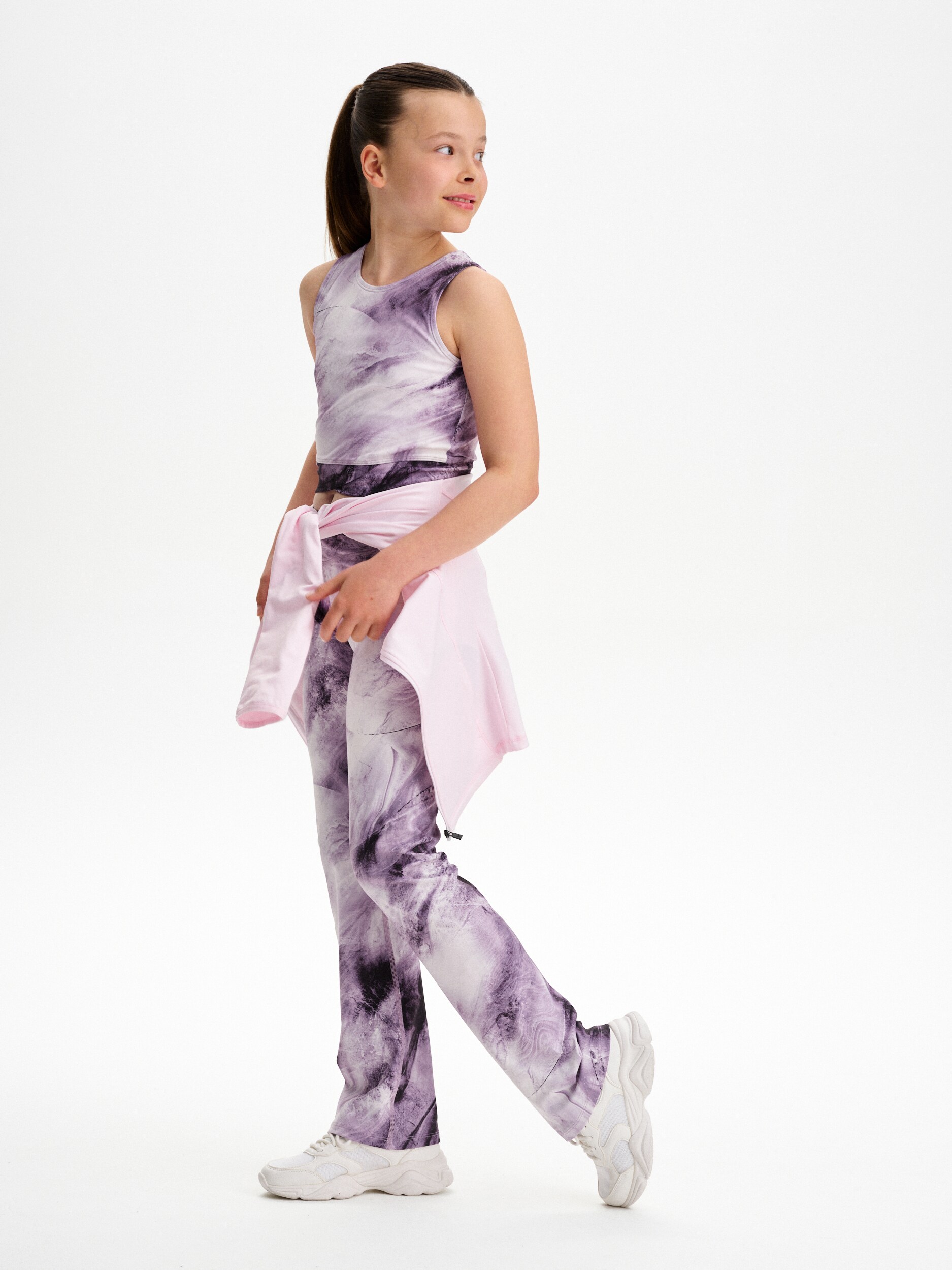SOC, J BTS WRAP FLARE TIGHTS