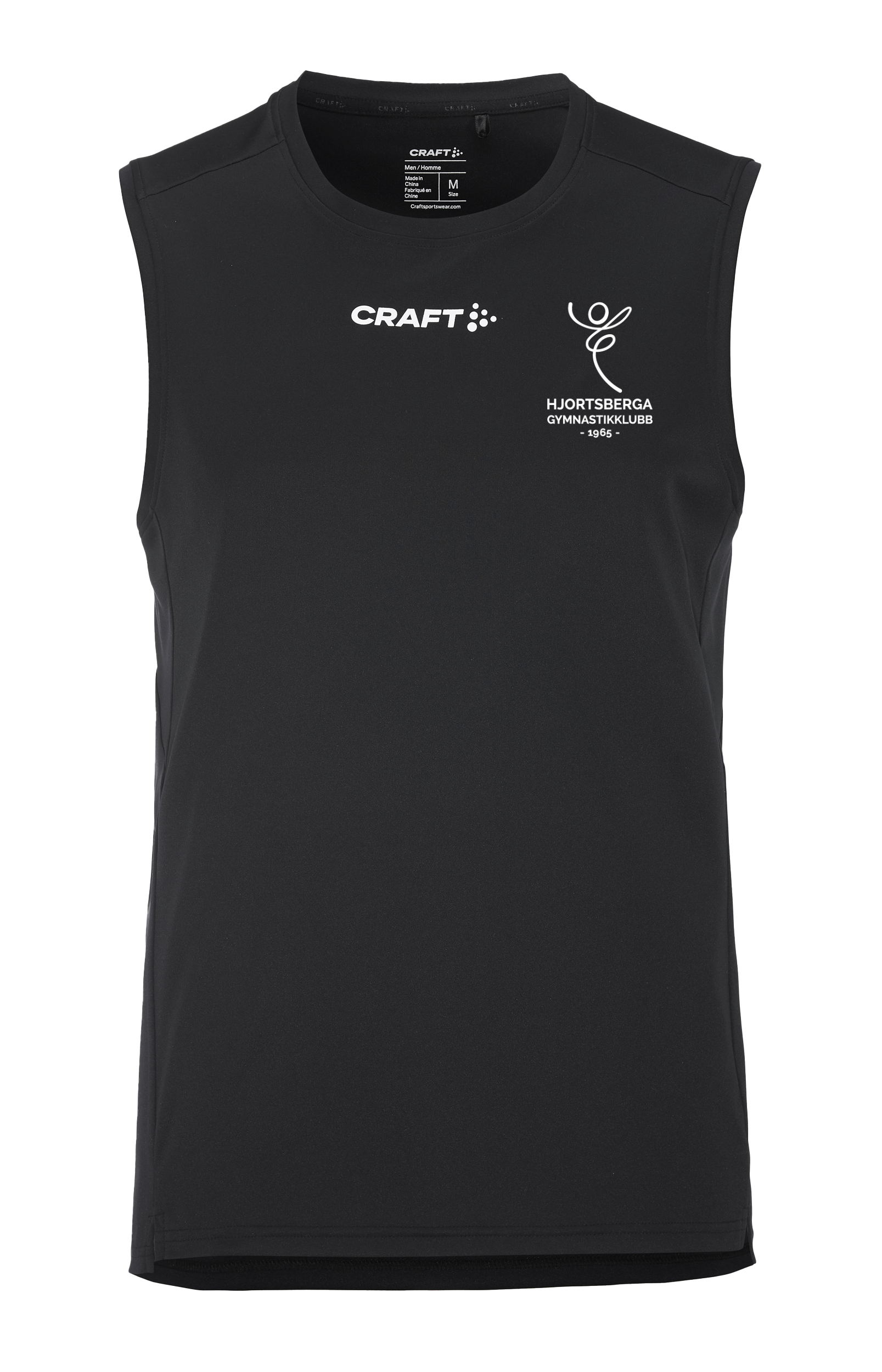 
CRAFT, 
Rush 2.0 Singlet Jr, 
Detail 1
