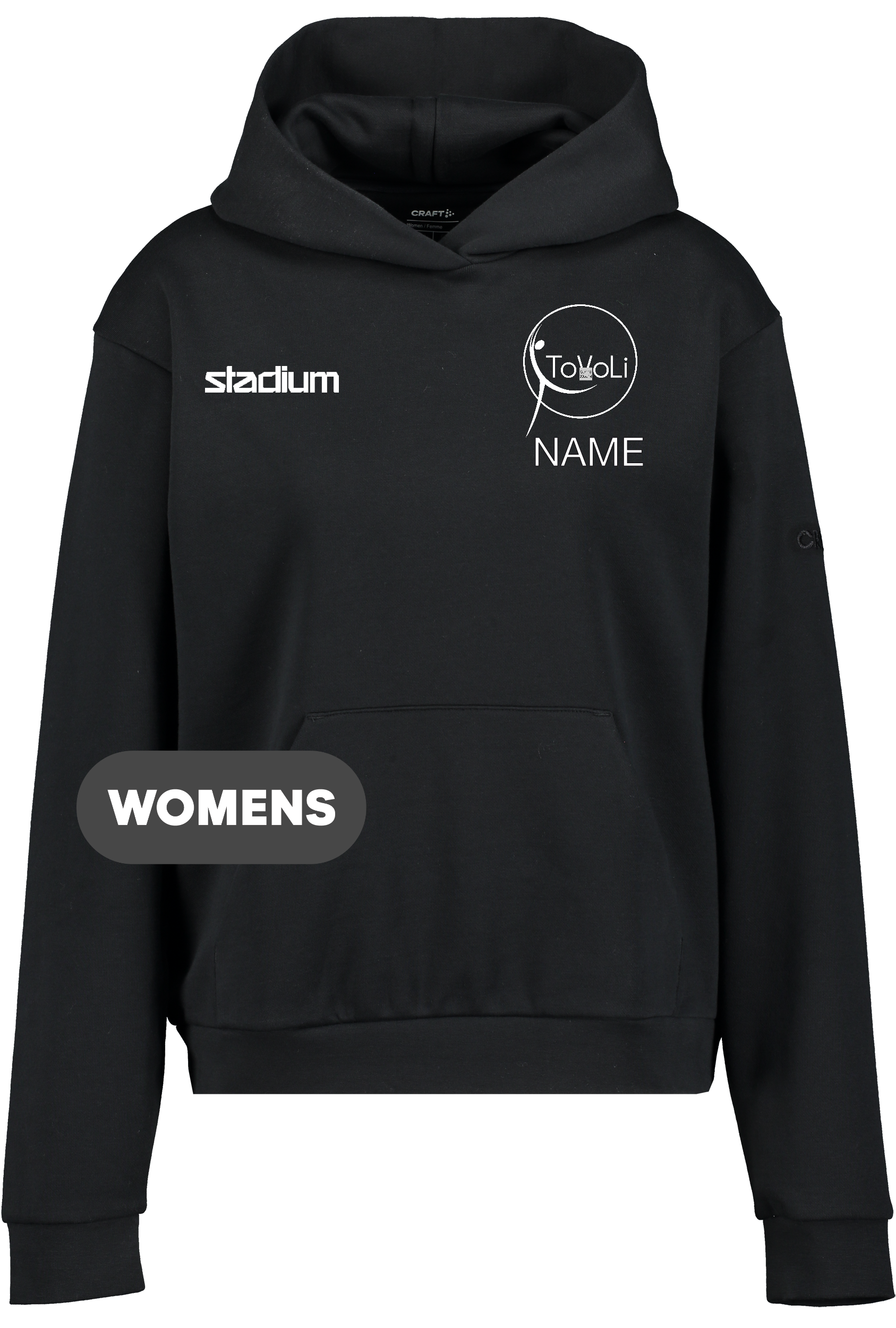 
CRAFT, 
Community 2.0 Hood W, 
Detail 1
