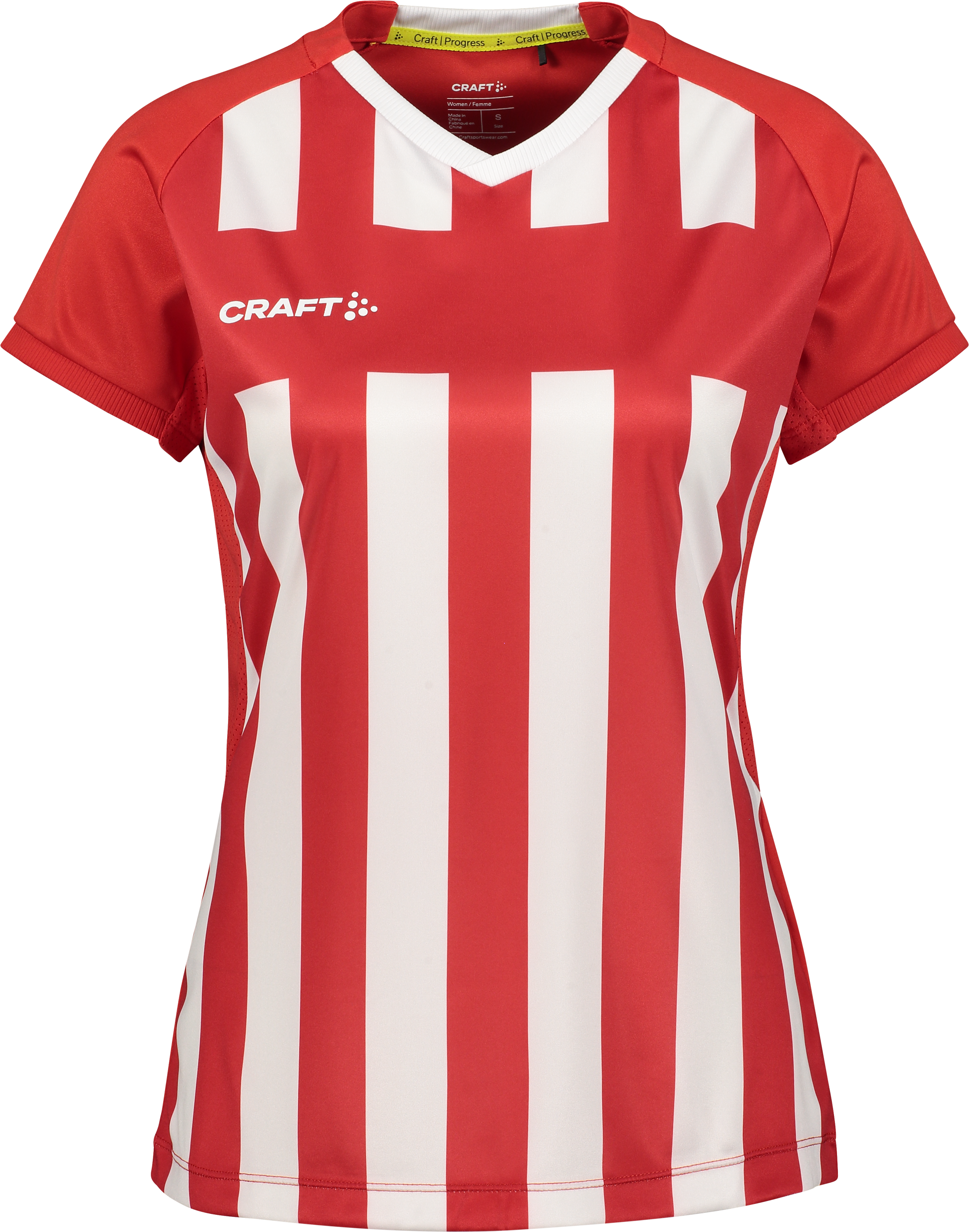 
CRAFT, 
Prog 2.0 Striped Jsy W, 
Detail 1
