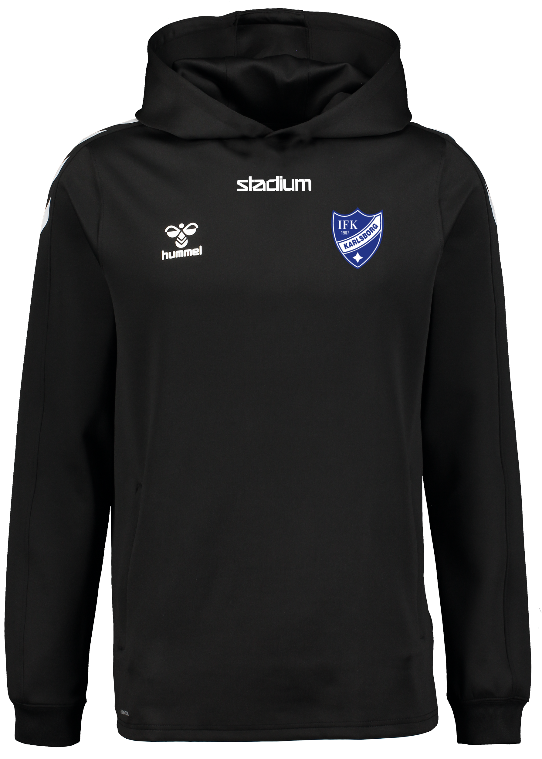 
HUMMEL, 
Core Xk Poly Sw Hood Jr, 
Detail 1
