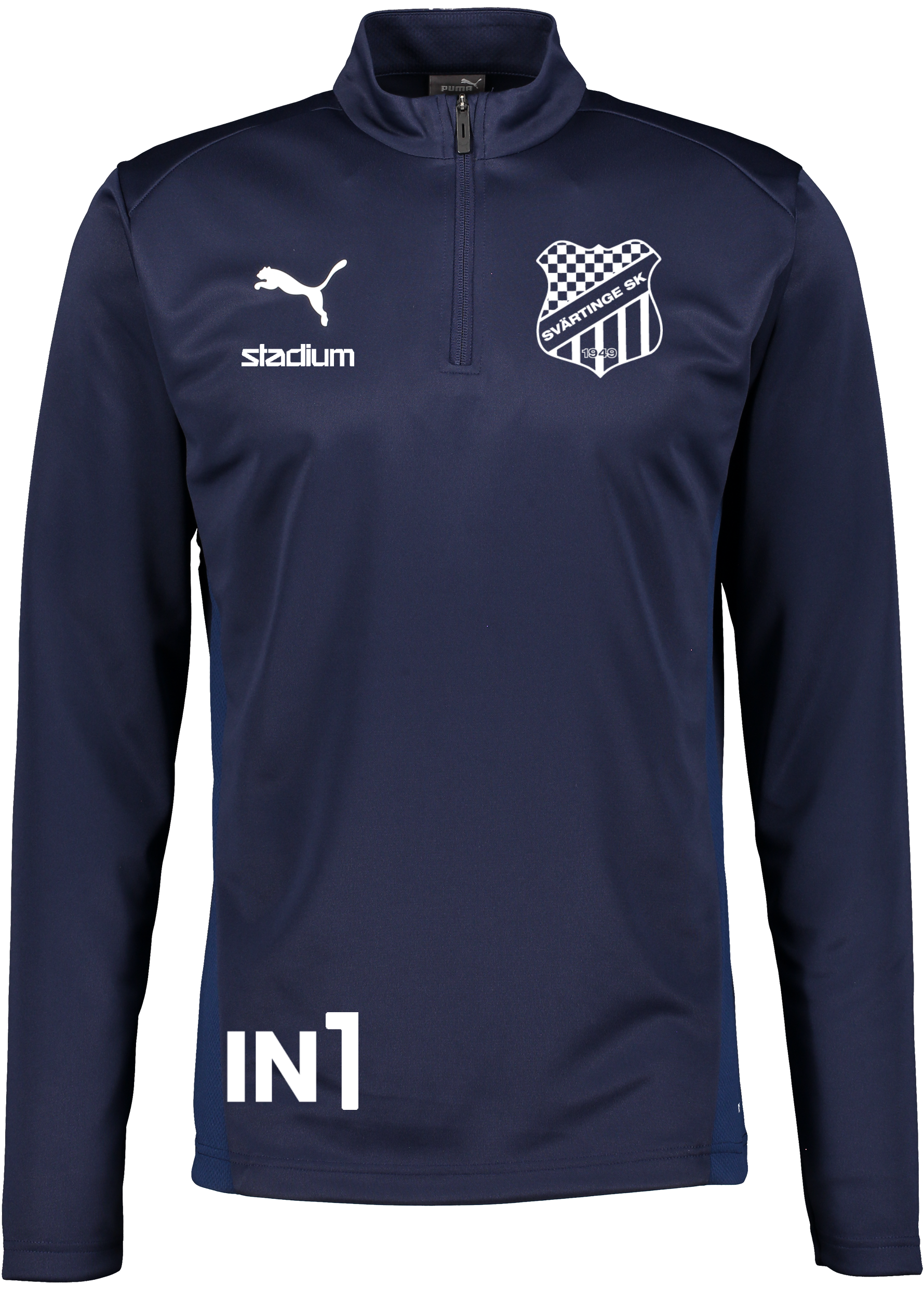 
PUMA, 
T Goal 1/4 Zip, 
Detail 1
