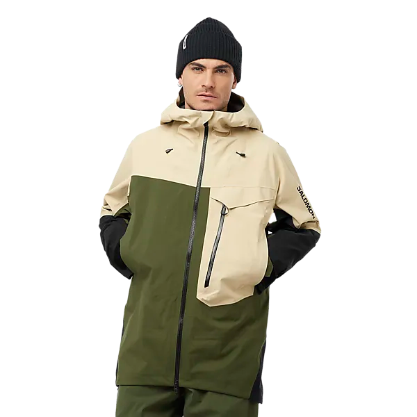 SALOMON Лунный патруль Goretex Jkt M