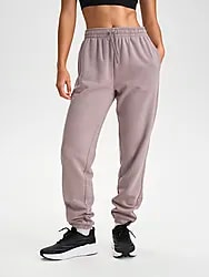 Core Sweat Pant, mjukisbyxor, dam - PURPLE DOVE Model01 Small1x1