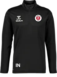 368092101101 HUMMEL Core Xk Poly Sweat ½Zip Jr 368092101101 HUMMEL Core Xk Poly Sweat ½Zip Jr Standard Small1x1