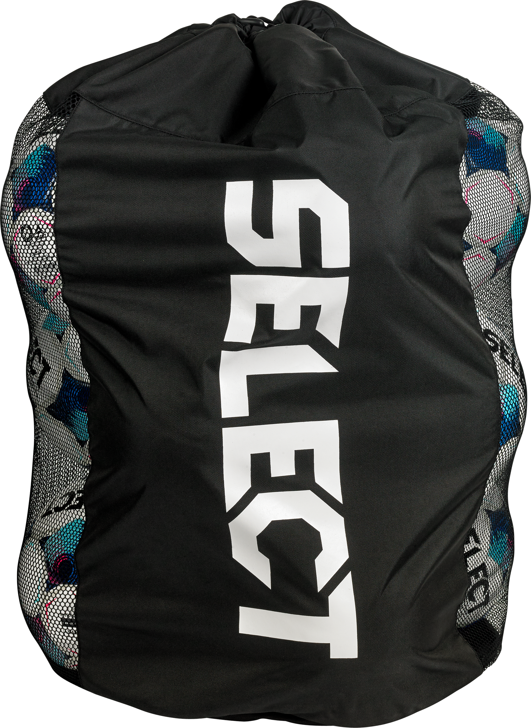 
SELECT, 
FOOTBALL BAG 10-12 BALLS V26, 
Detail 1
