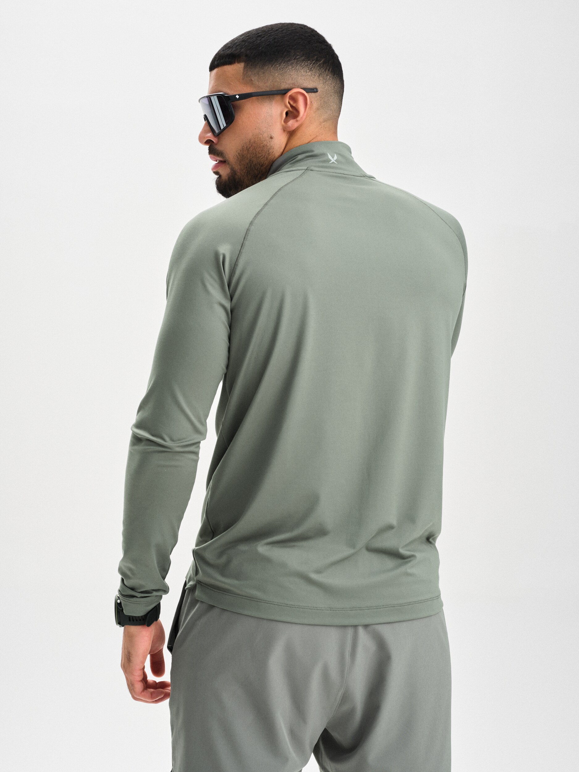 SOC, M Run Light Half Zip