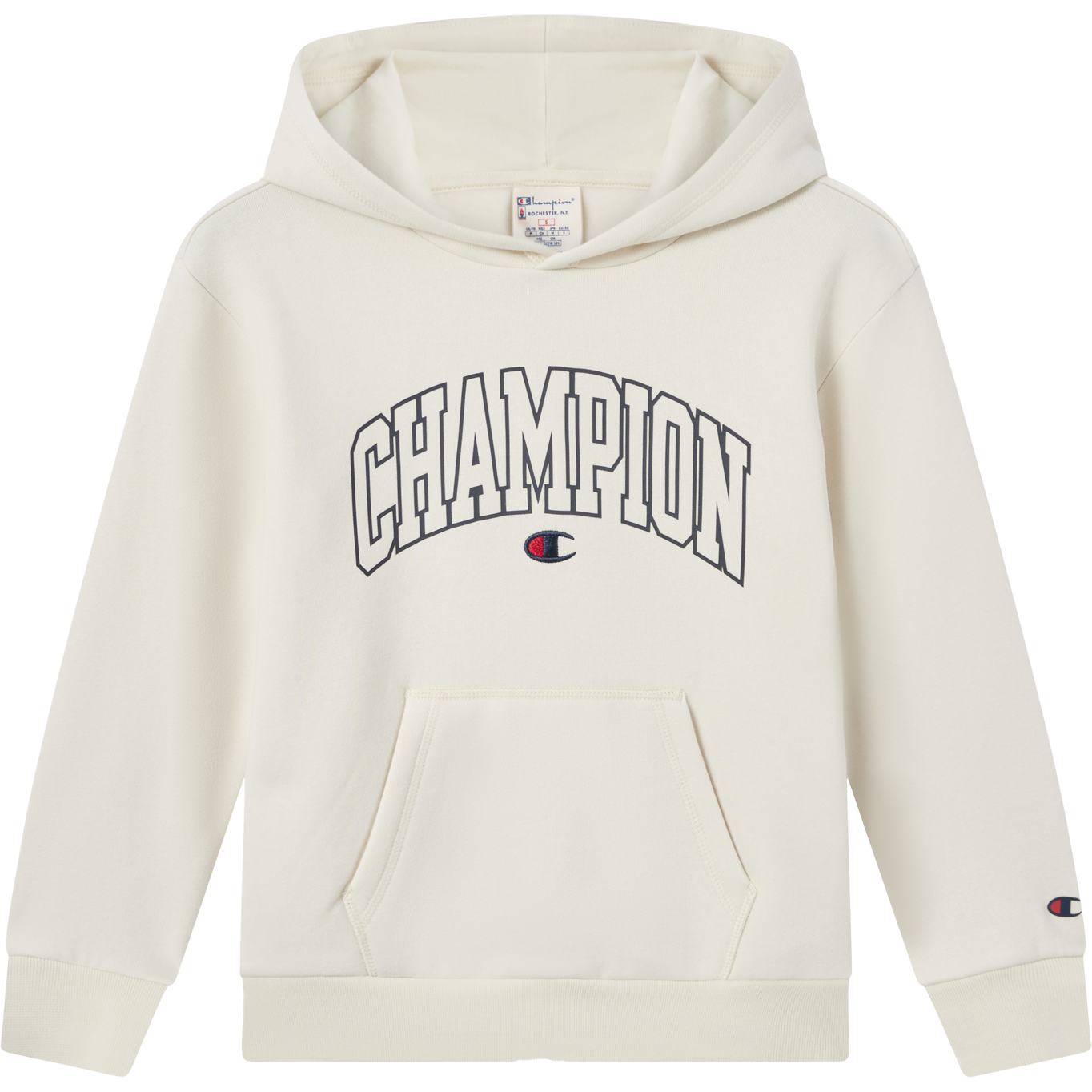 
CHAMPION, 
J Hooded Sweatshirt, 
Detail 1
