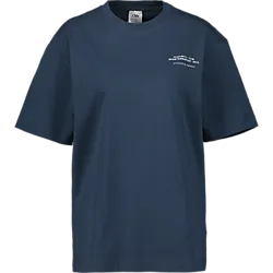 W Everyday Cotton T-Shirt Print - Dark Dusty Teal Standard Small1x1