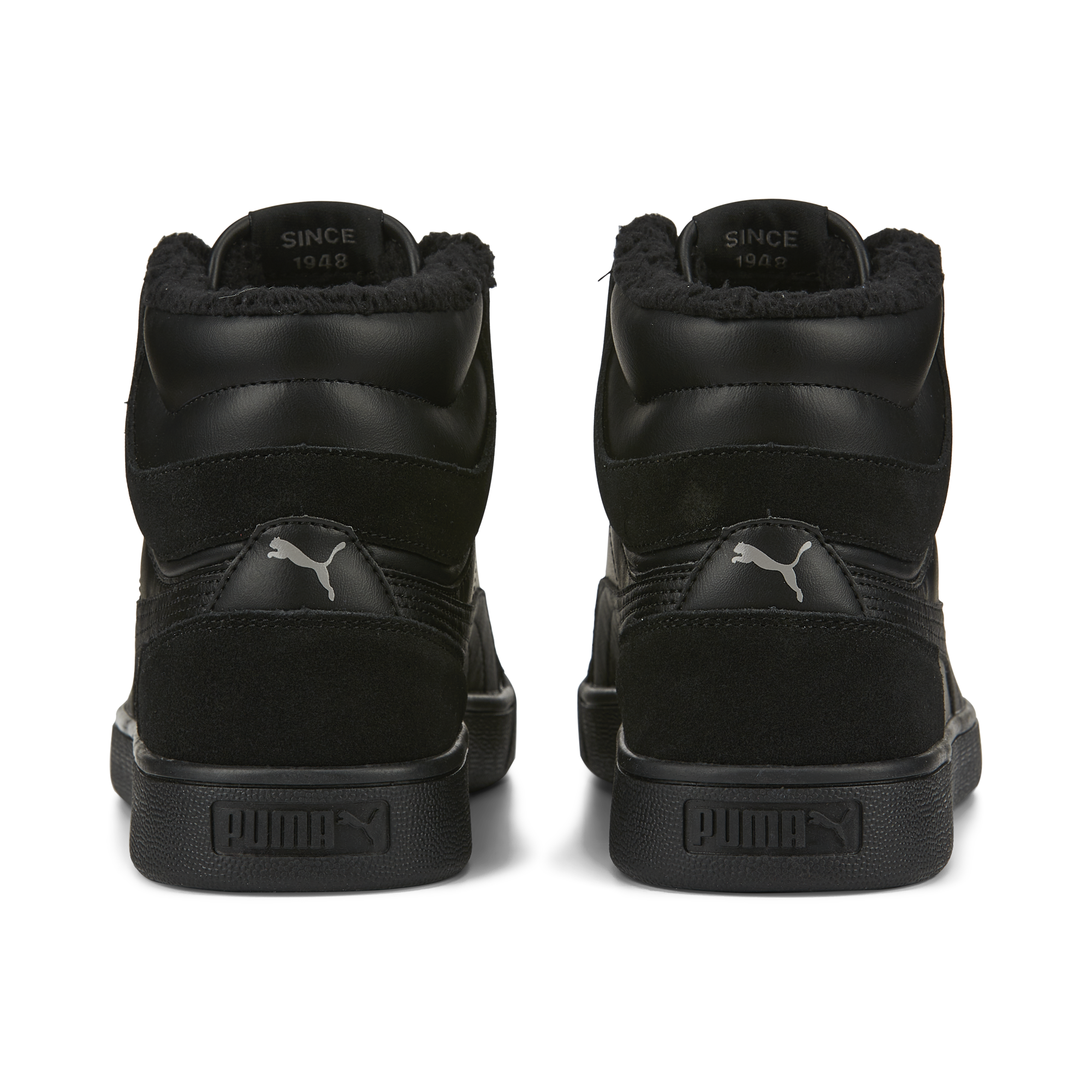 PUMA, M Shuffle Mid Fur