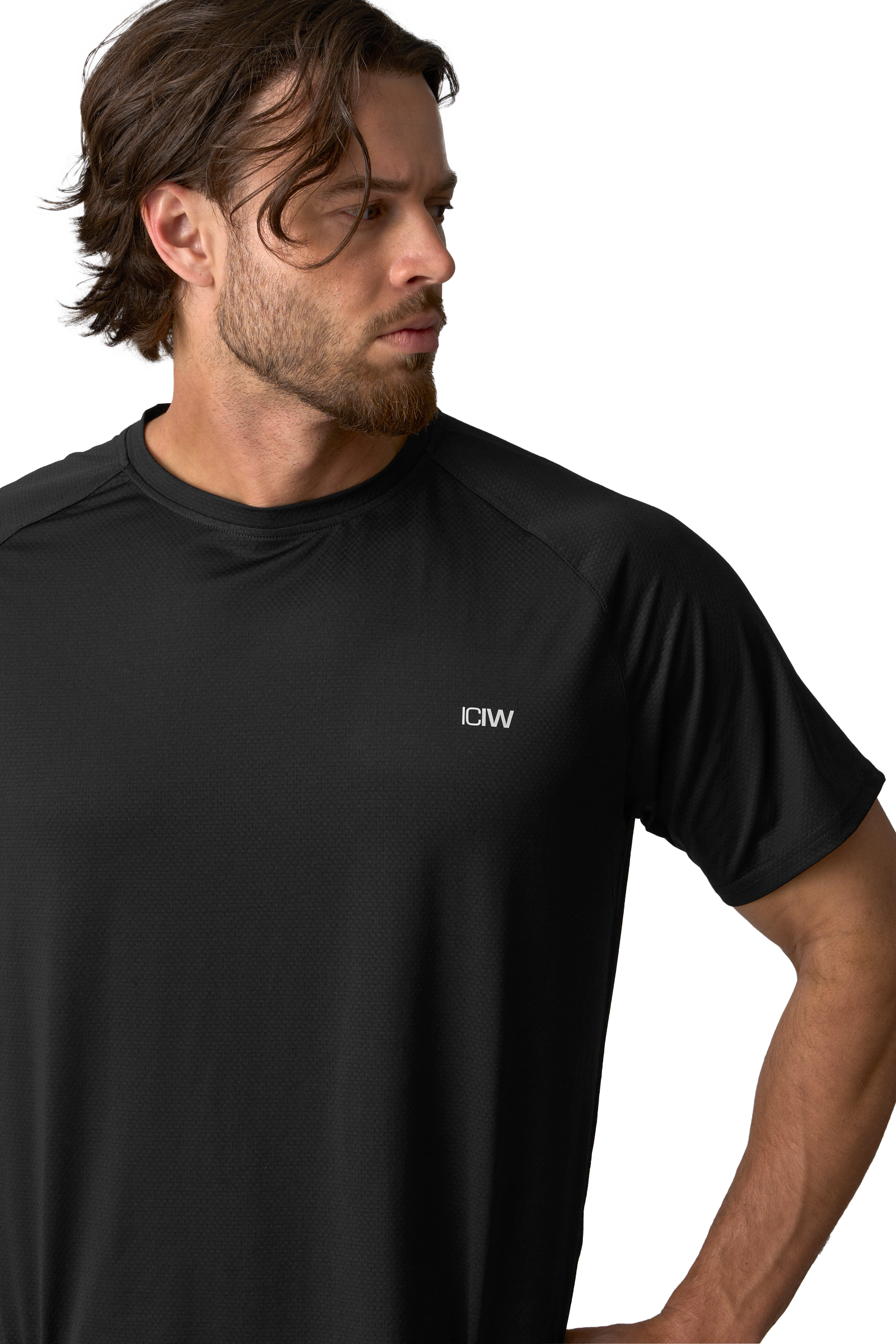 ICANIWILL, M Stride Raglan Tee