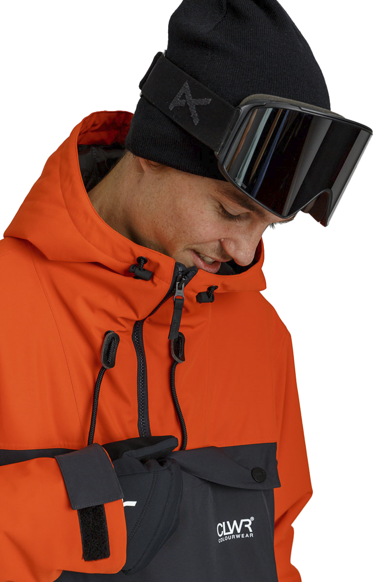 COLOUR WEAR, M Essential Anorak