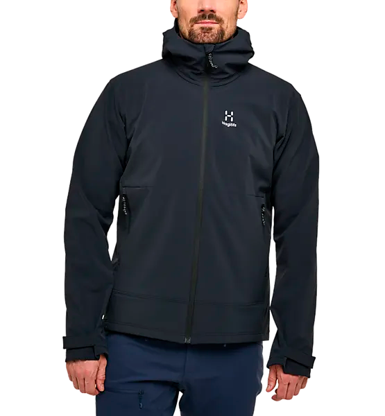 709394101101 HAGLÖFS  CHILLY SOFTSHELL HOOD MEN 709394101101 HAGLÖFS CHILLY SOFTSHELL HOOD MEN  Model01 Detail