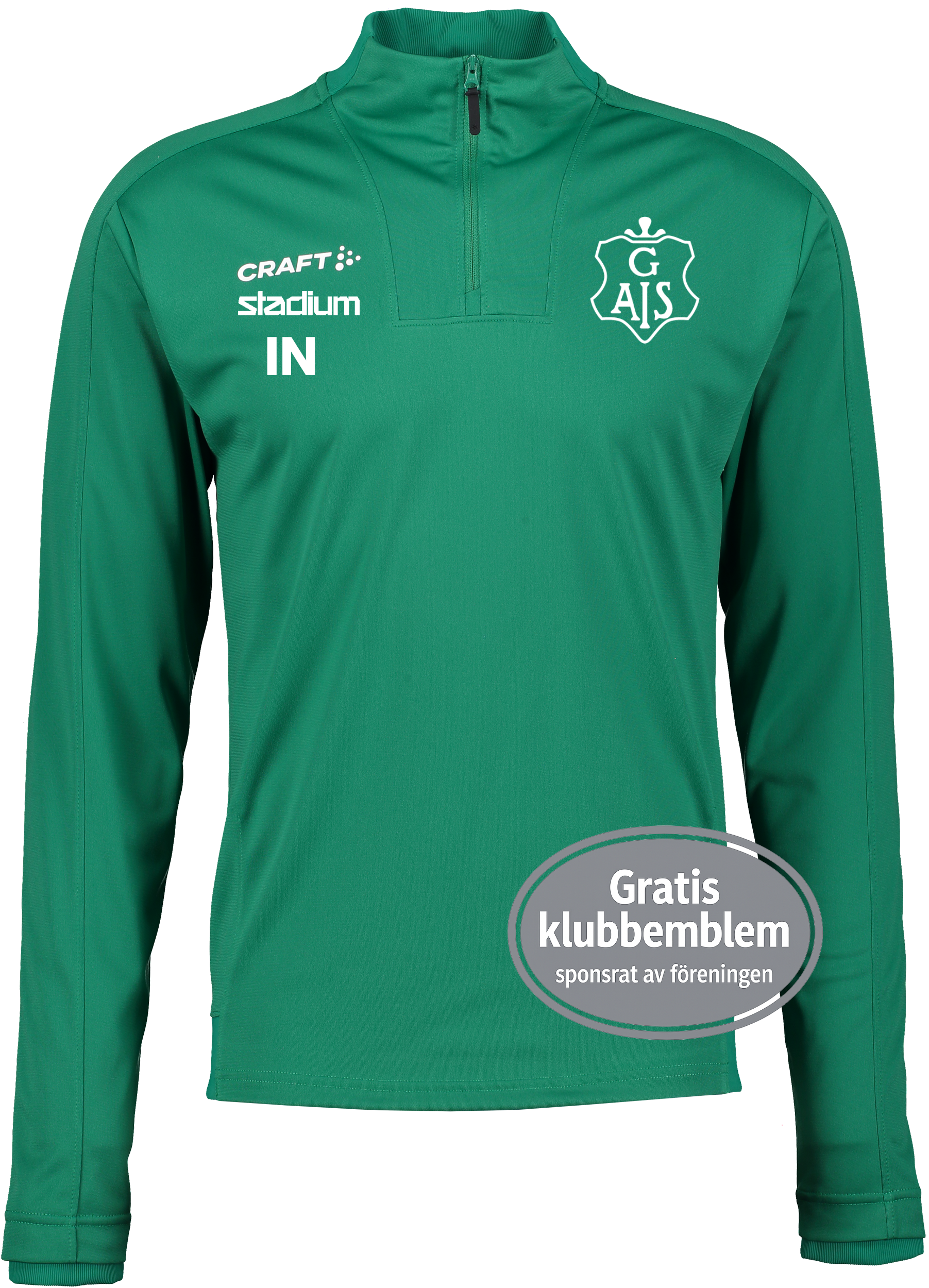 
CRAFT, 
Evolve 2.0 Half Zip M, 
Detail 1
