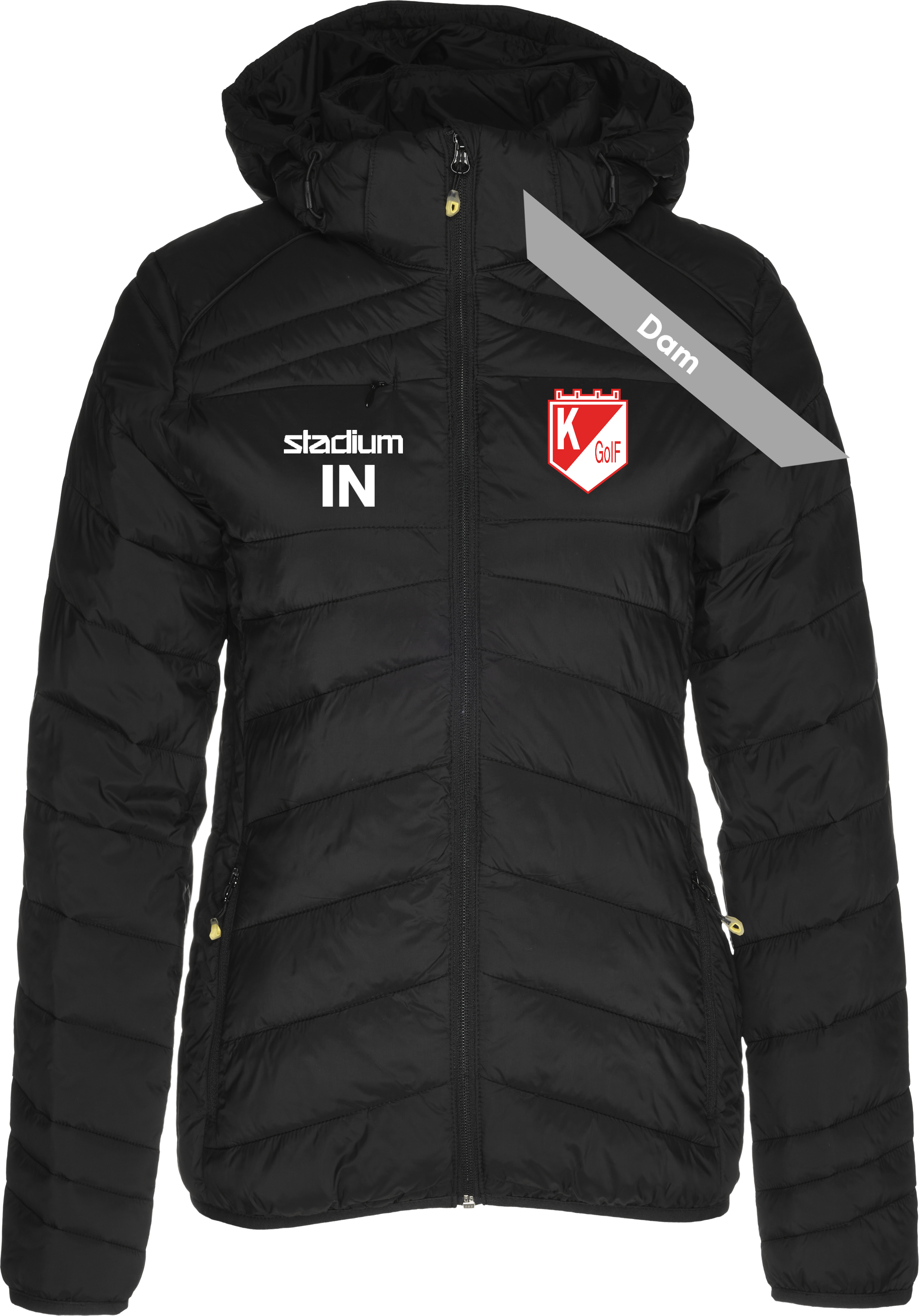 
CLIQUE, 
Idaho Jkt W, 
Detail 1
