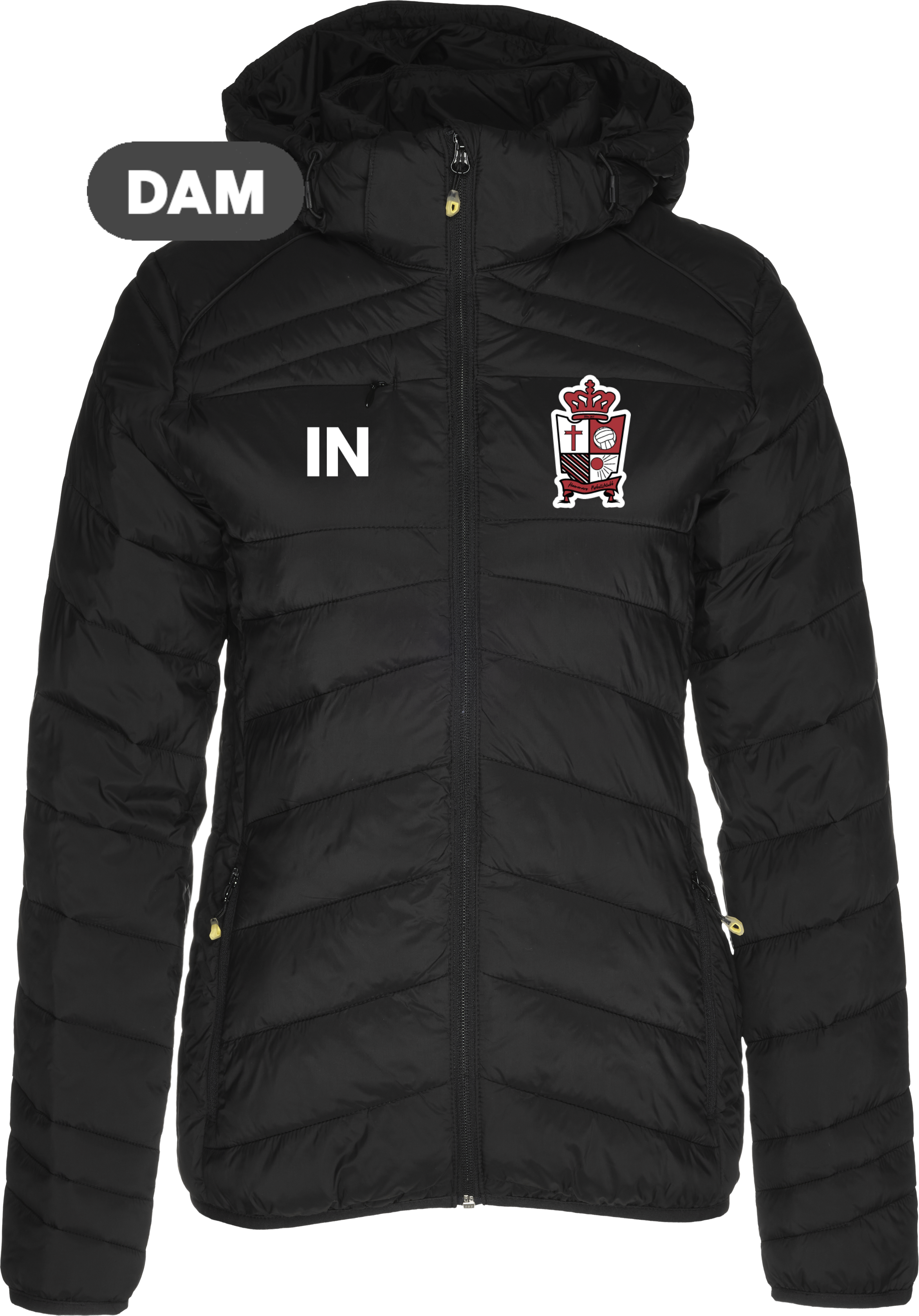 
CLIQUE, 
Idaho Jkt W, 
Detail 1
