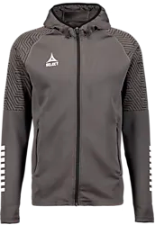 Monaco 24 Zip Hood Jr - Grey/White Standard Small1x1