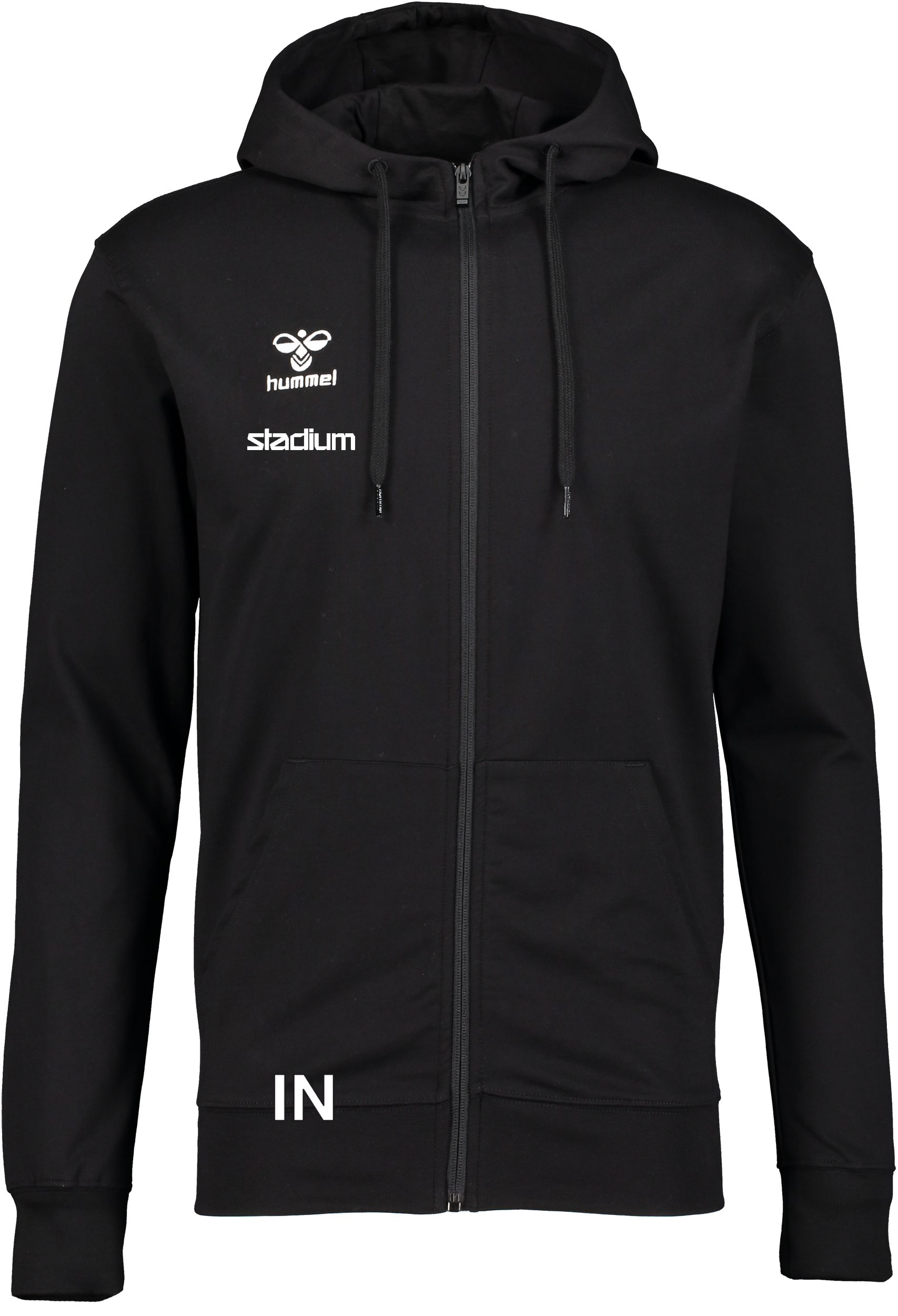 
HUMMEL, 
Go 2.0 Zip Hood, 
Detail 1
