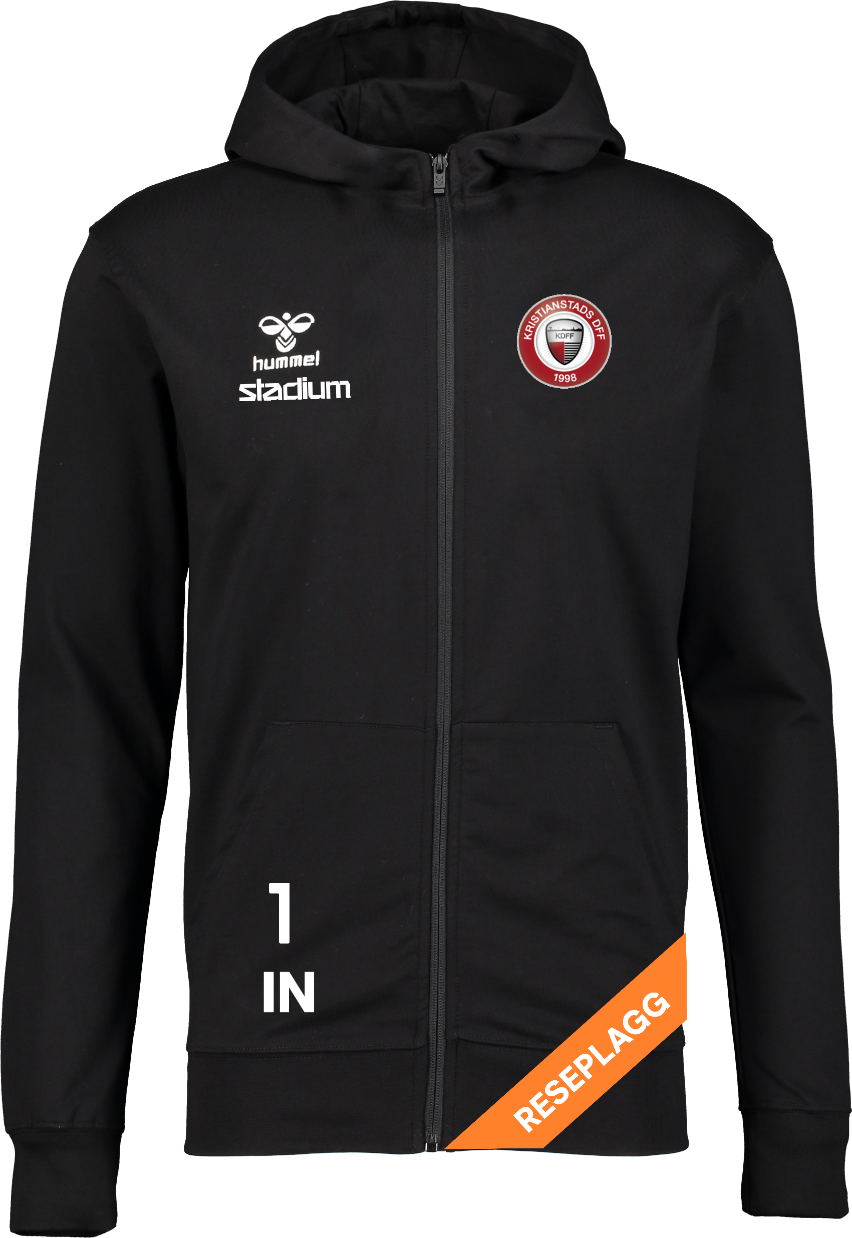 
HUMMEL, 
Go 2.0 Zip Hood Jr, 
Detail 1
