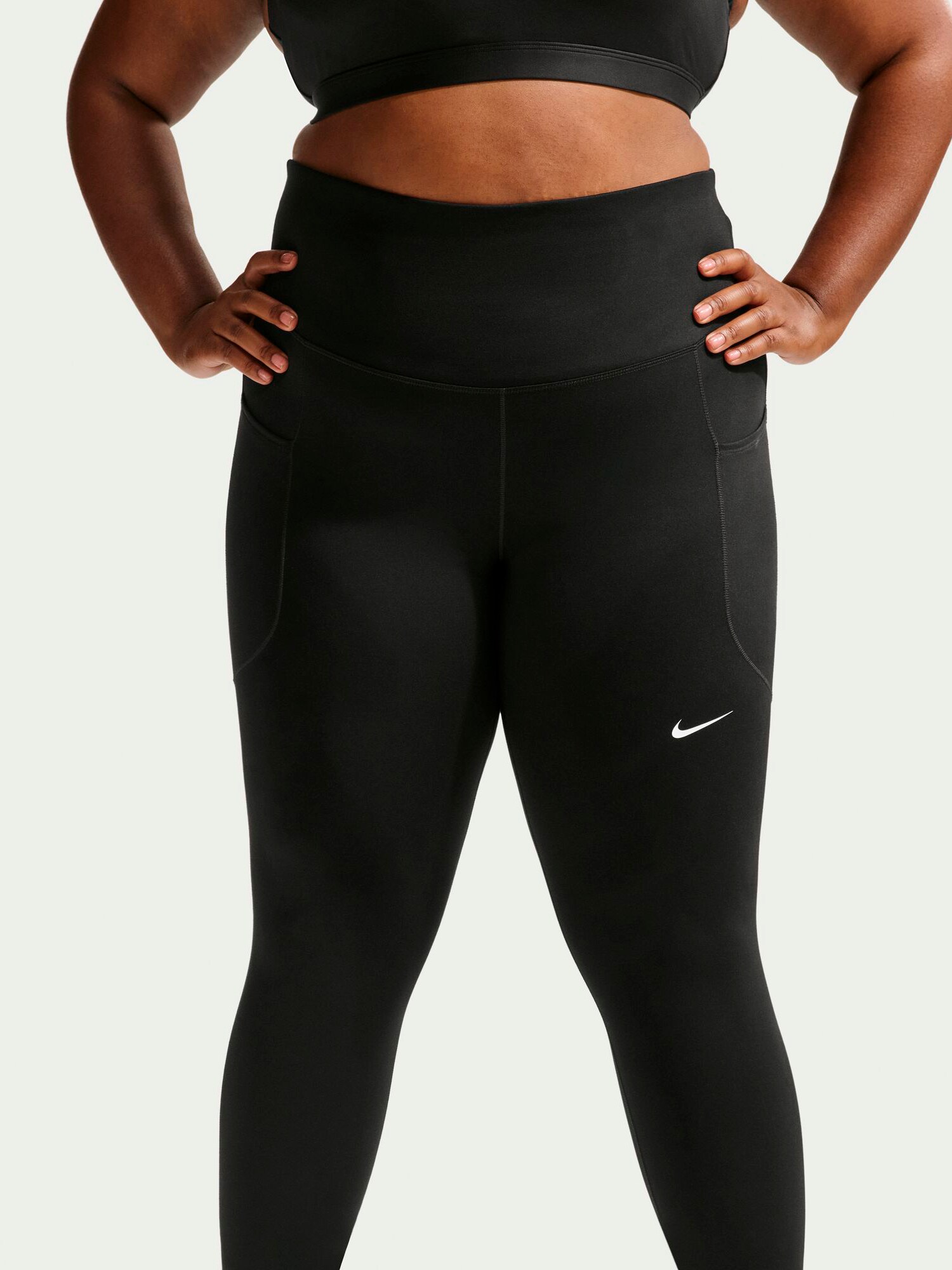 NIKE, NIKE ONE WOMEN'S HIGH-WAISTED 7/8 L