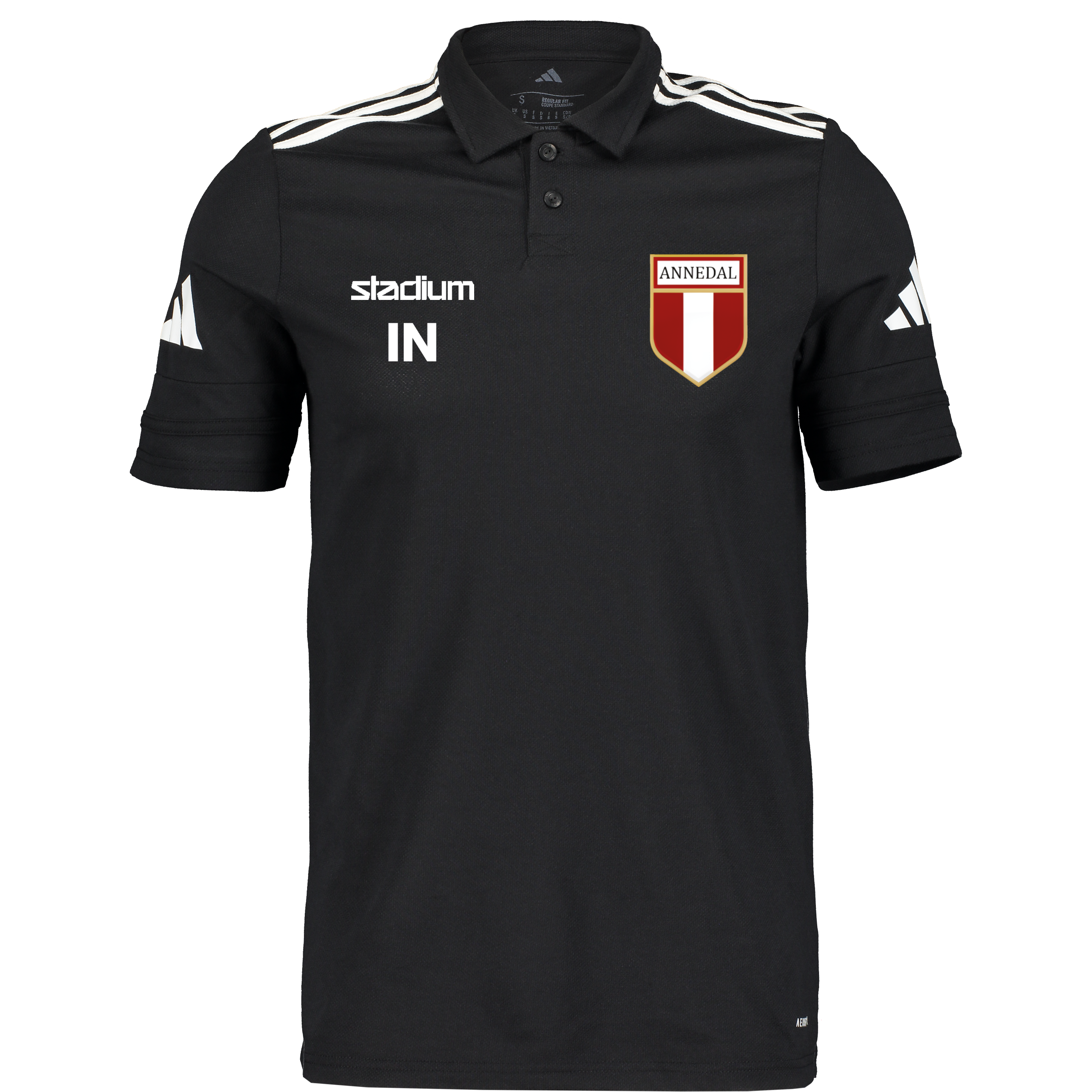 
ADIDAS, 
Squad25 C Polo, 
Detail 1
