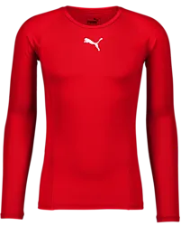 Liga Bl Ls Tee - Red Standard Small1x1