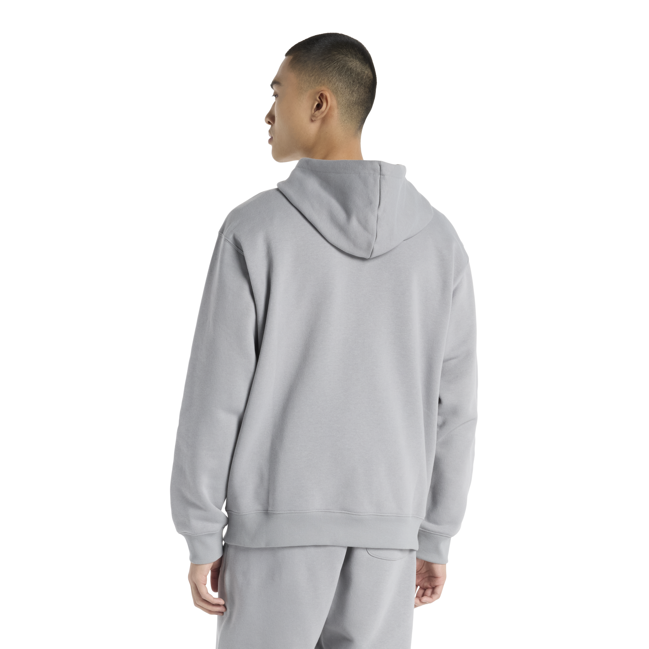 NEW BALANCE, M Reimagined Fleece Graphic Hoodie