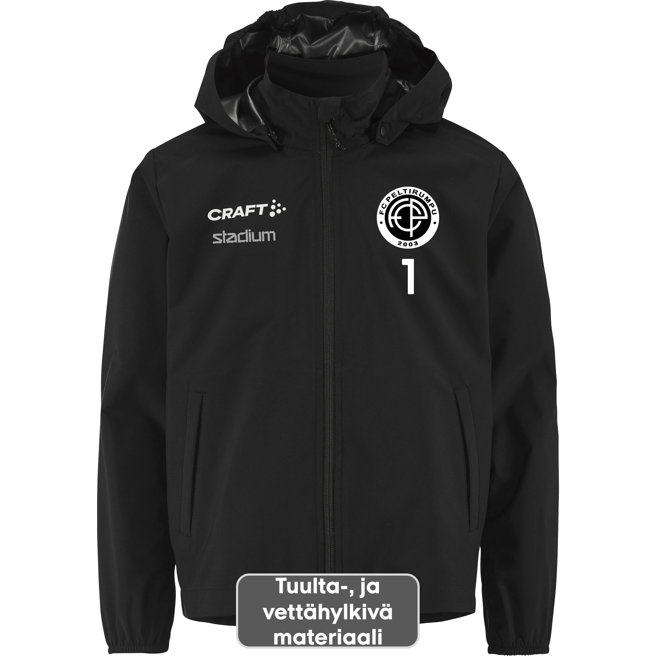 
CRAFT, 
SQUAD GO WEATHER JACKET JR, 
Detail 1
