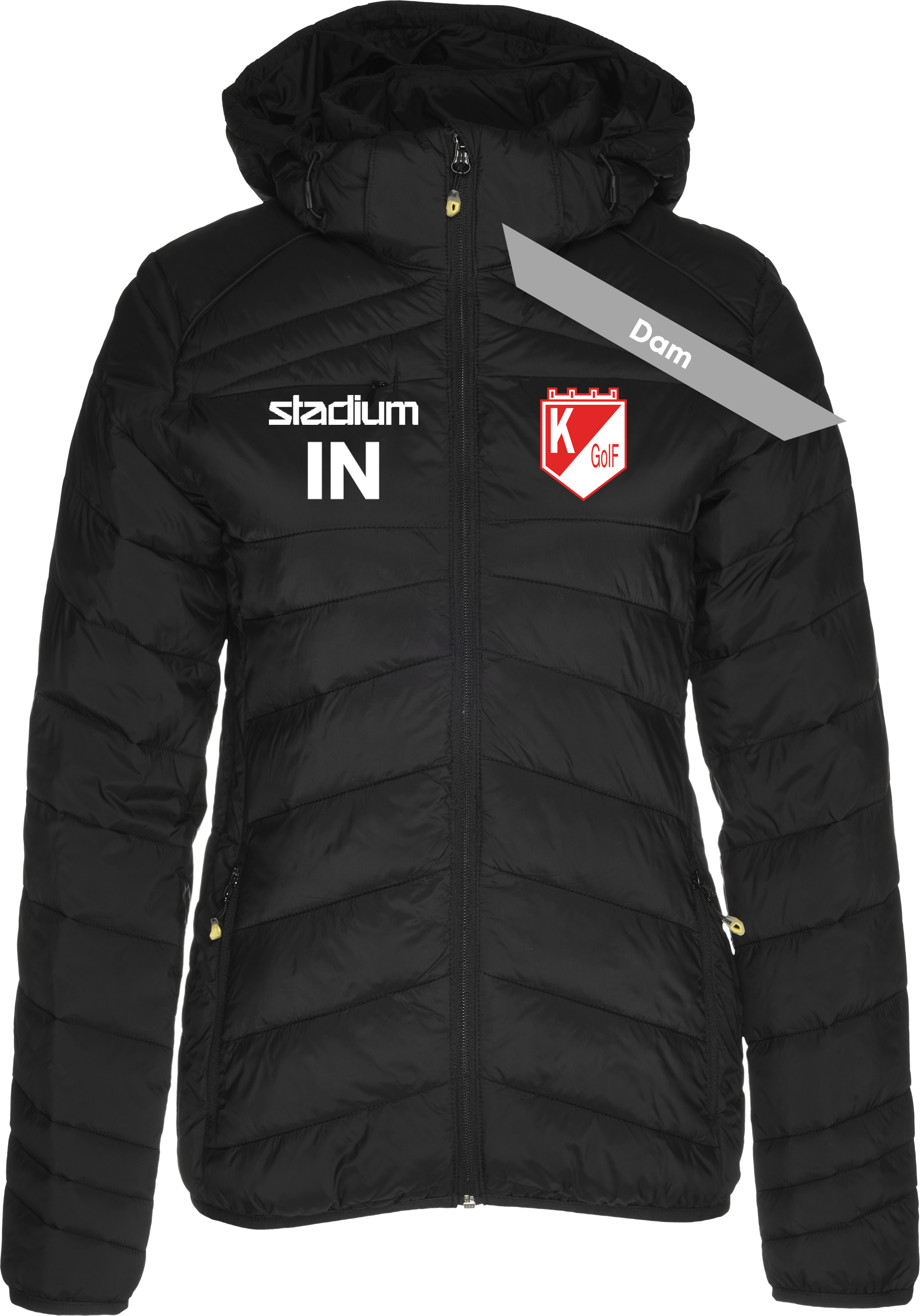 
CLIQUE, 
Idaho Jkt W, 
Detail 1
