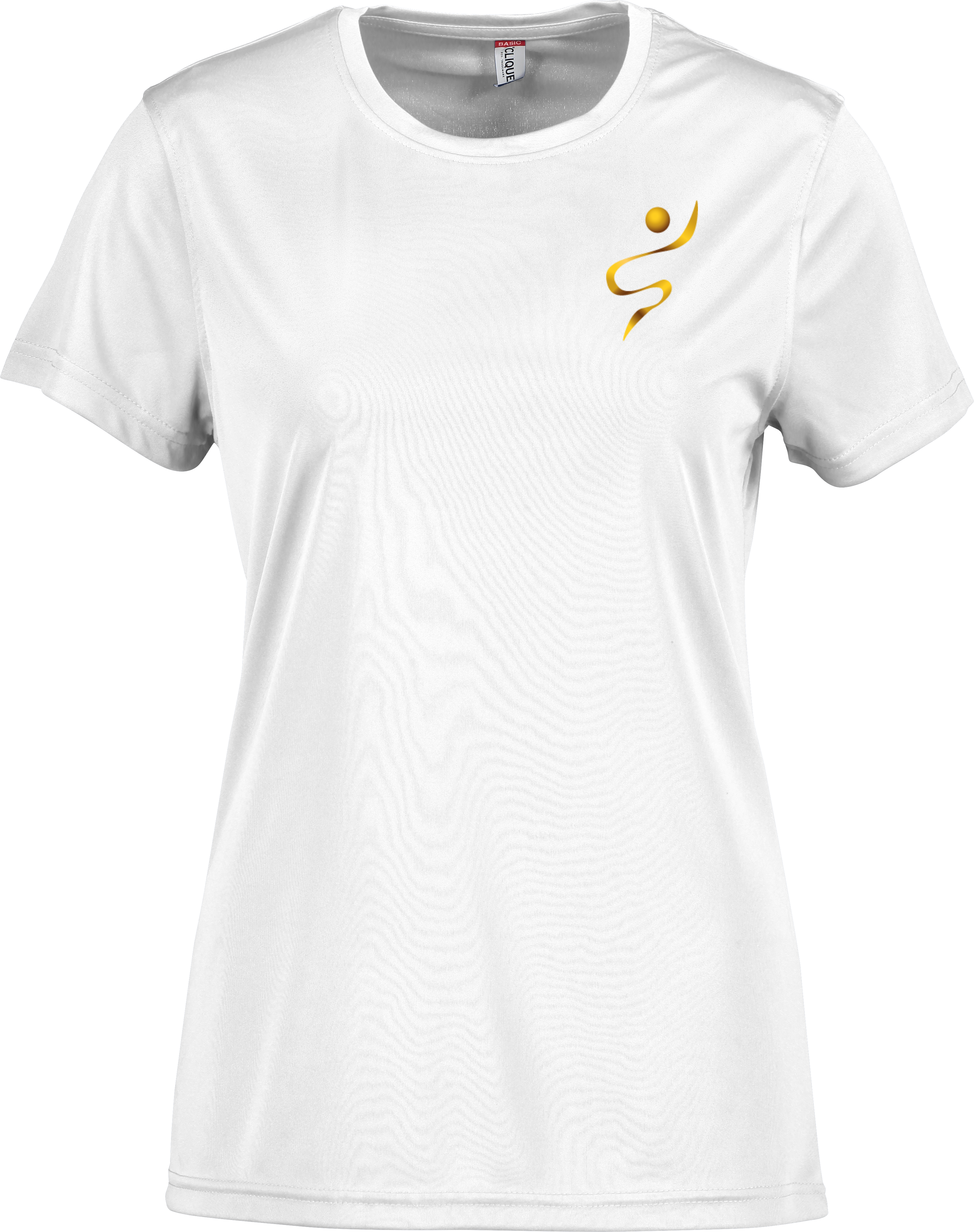 
CLIQUE, 
Active Tee W, 
Detail 1
