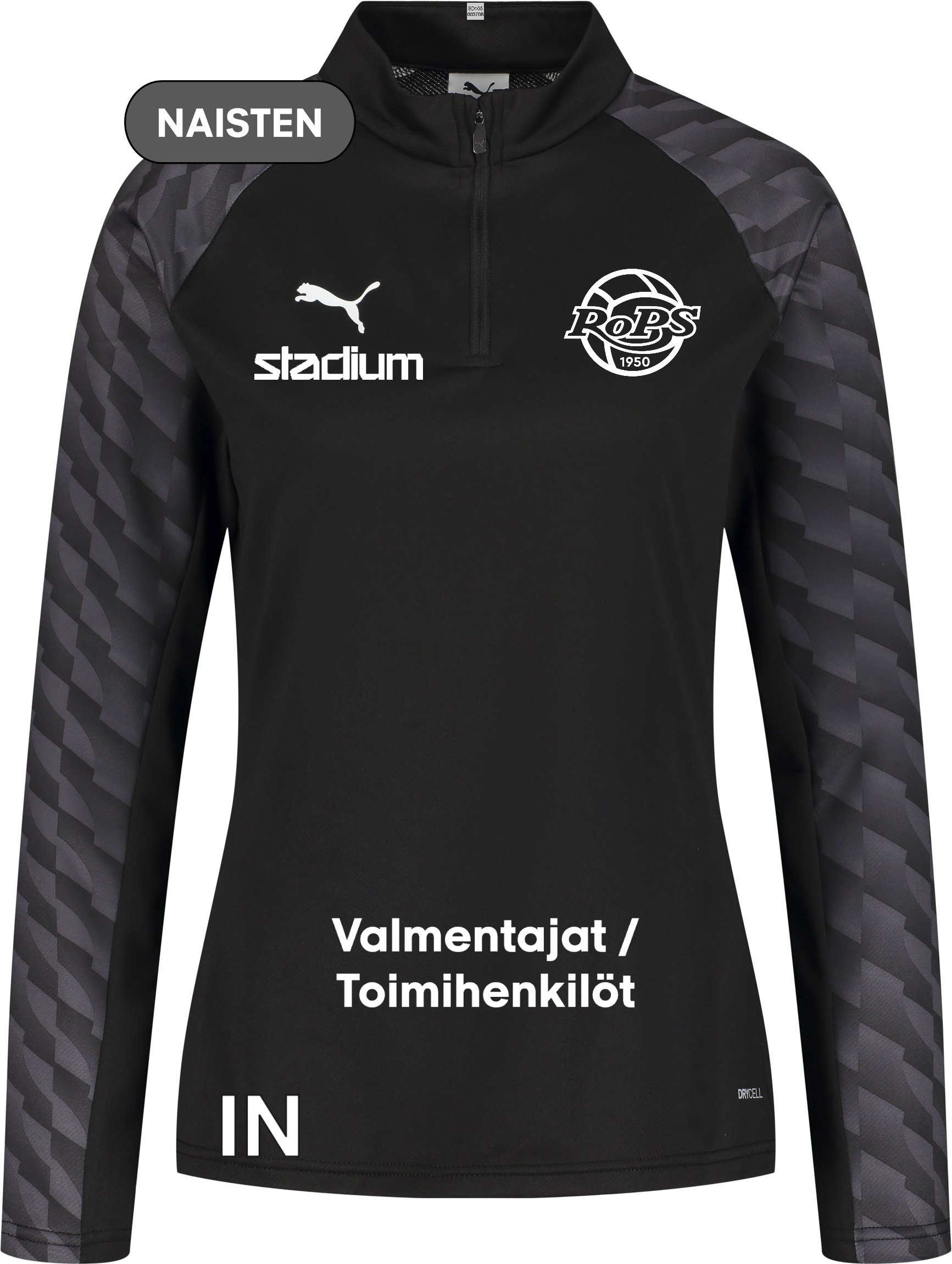 
PUMA, 
TEAMLIGA26 TRAINING 1/4 ZIP TOP W, 
Detail 1
