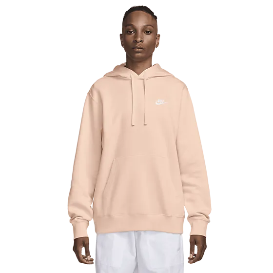 298432168102 NIKE M Nsw Club Hoodie Po Bb 298432168102 NIKE M Nsw Club Hoodie Po Bb Model01 Detail