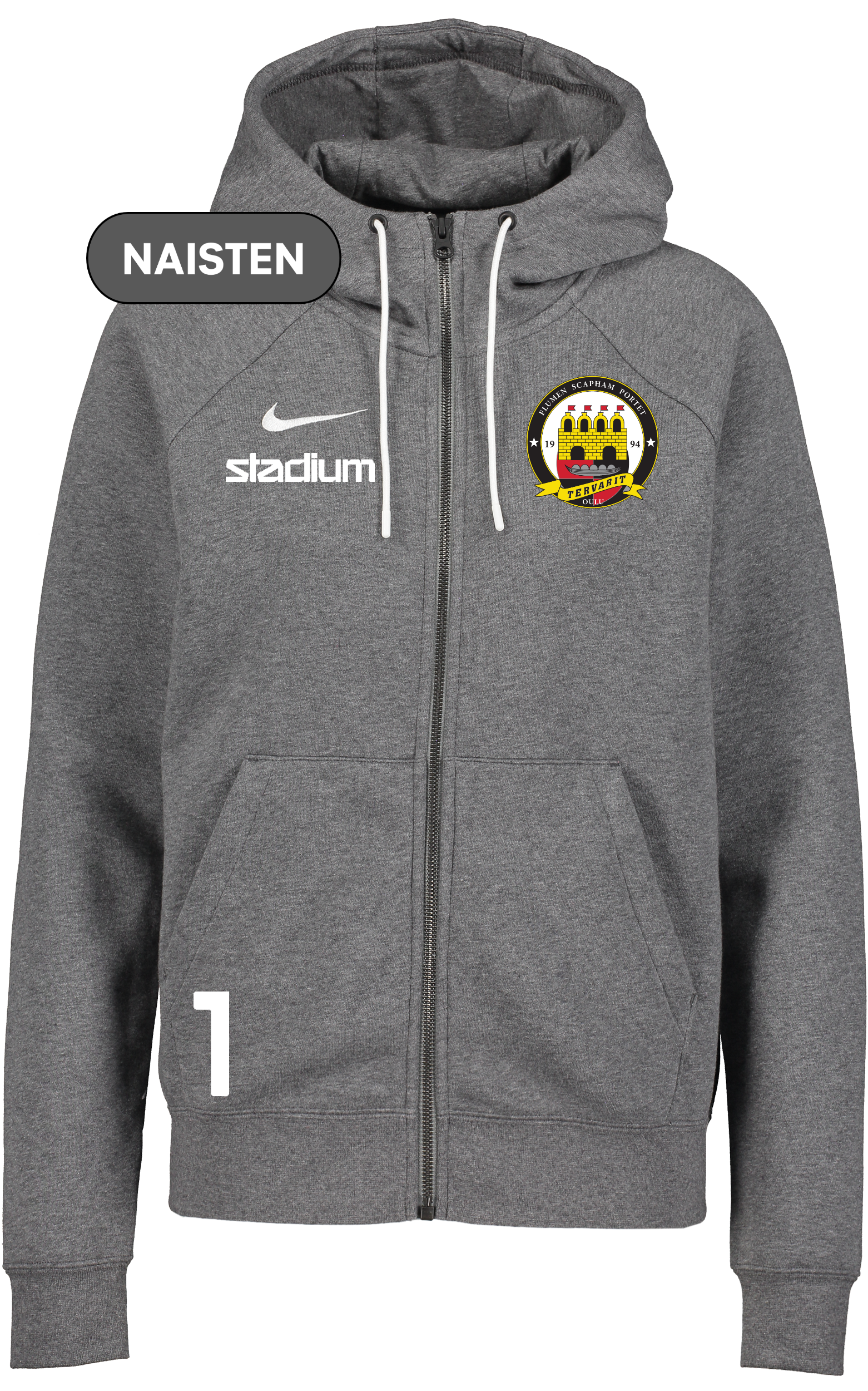 
NIKE, 
PARK 20 FLC FZ W, 
Detail 1
