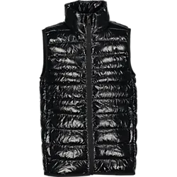 J Omu Liner Vest - Shiny Black Standard Small1x1