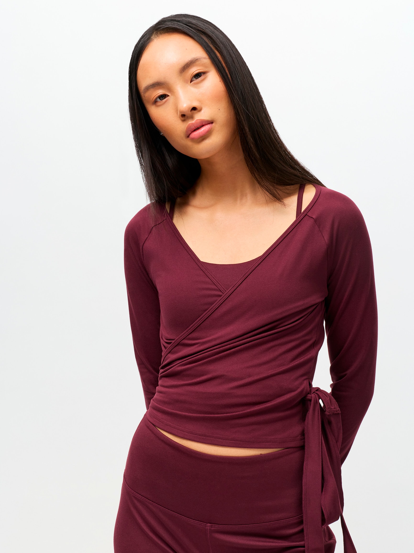 R&Ouml;HNISCH, SMOOTHFLEX WRAP TOP