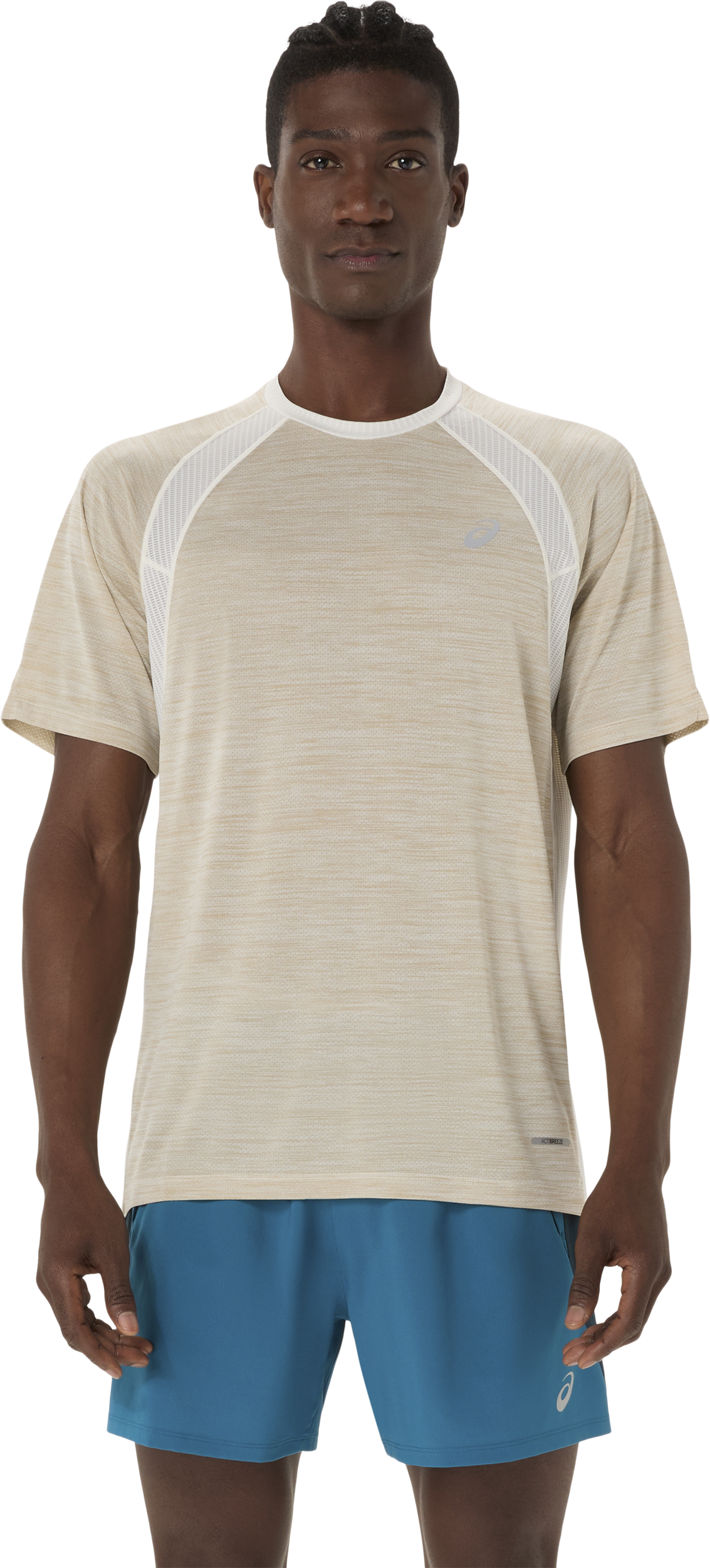 
ASICS, 
M ROAD SS TOP, 
Detail 1
