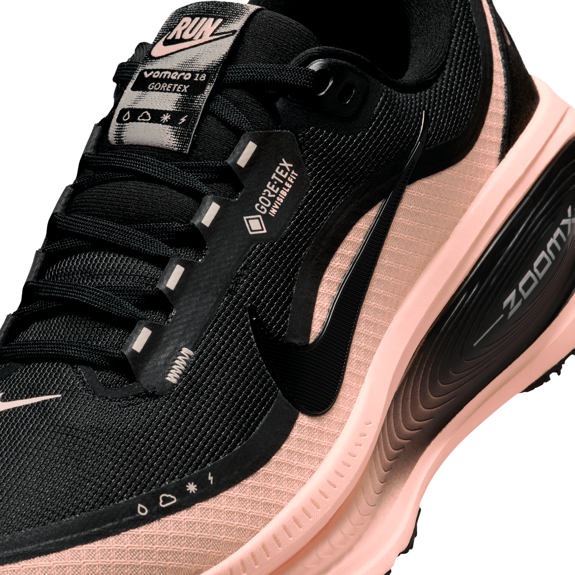 NIKE, W Vomero 18 Gore-tex