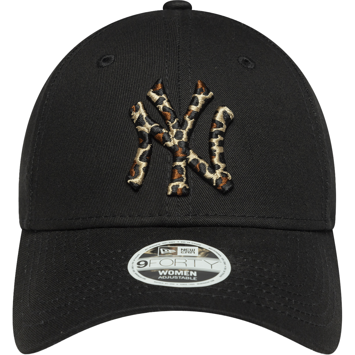 NEW ERA, W Leopard Infill 9forty Ne