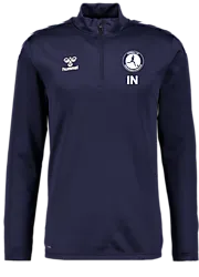 368091110101 HUMMEL Core Xk Poly Sweat ½Zip 368091110101 HUMMEL Core Xk Poly Sweat ½Zip Standard Small1x1
