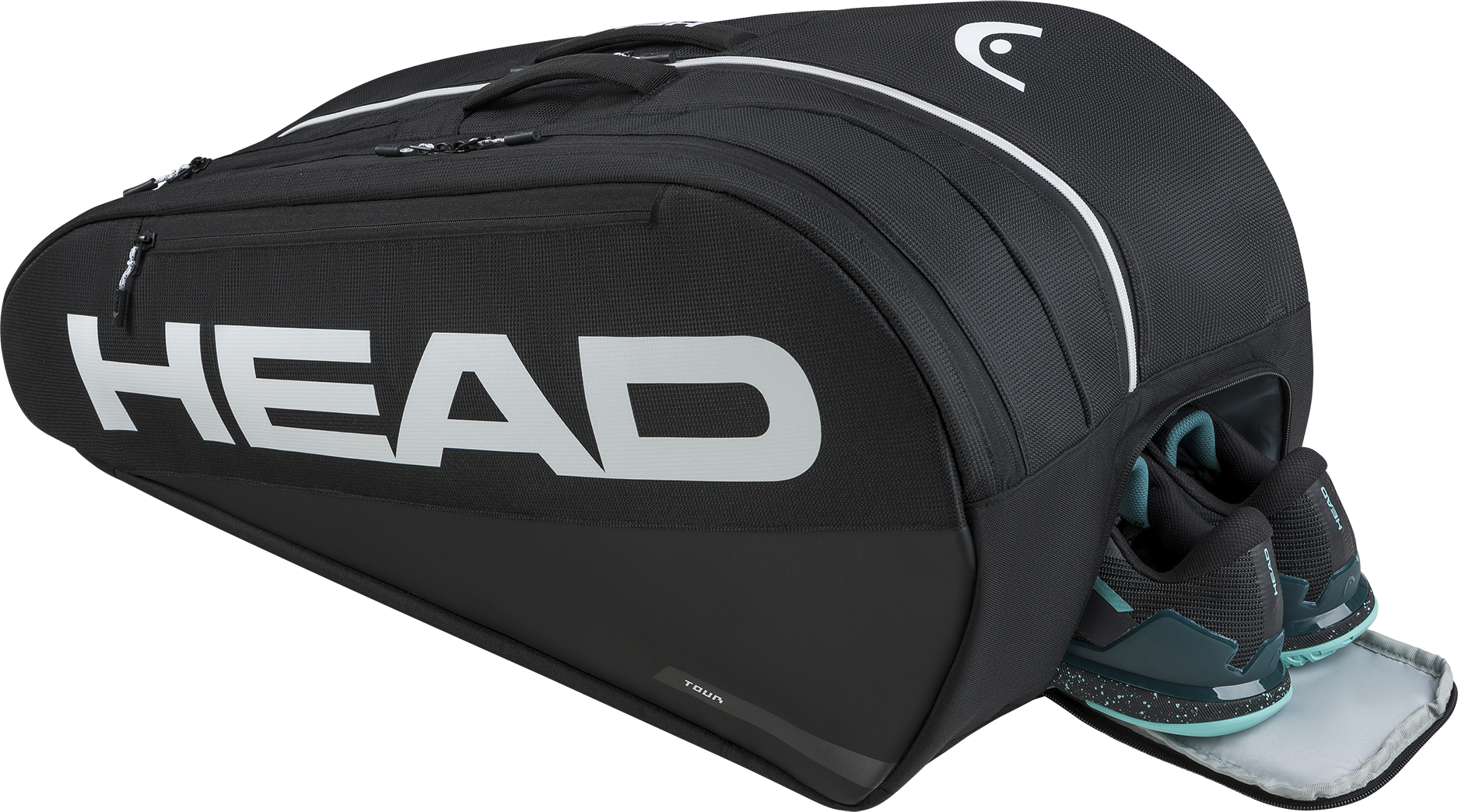 HEAD, TOUR RACQUET BAG L BK