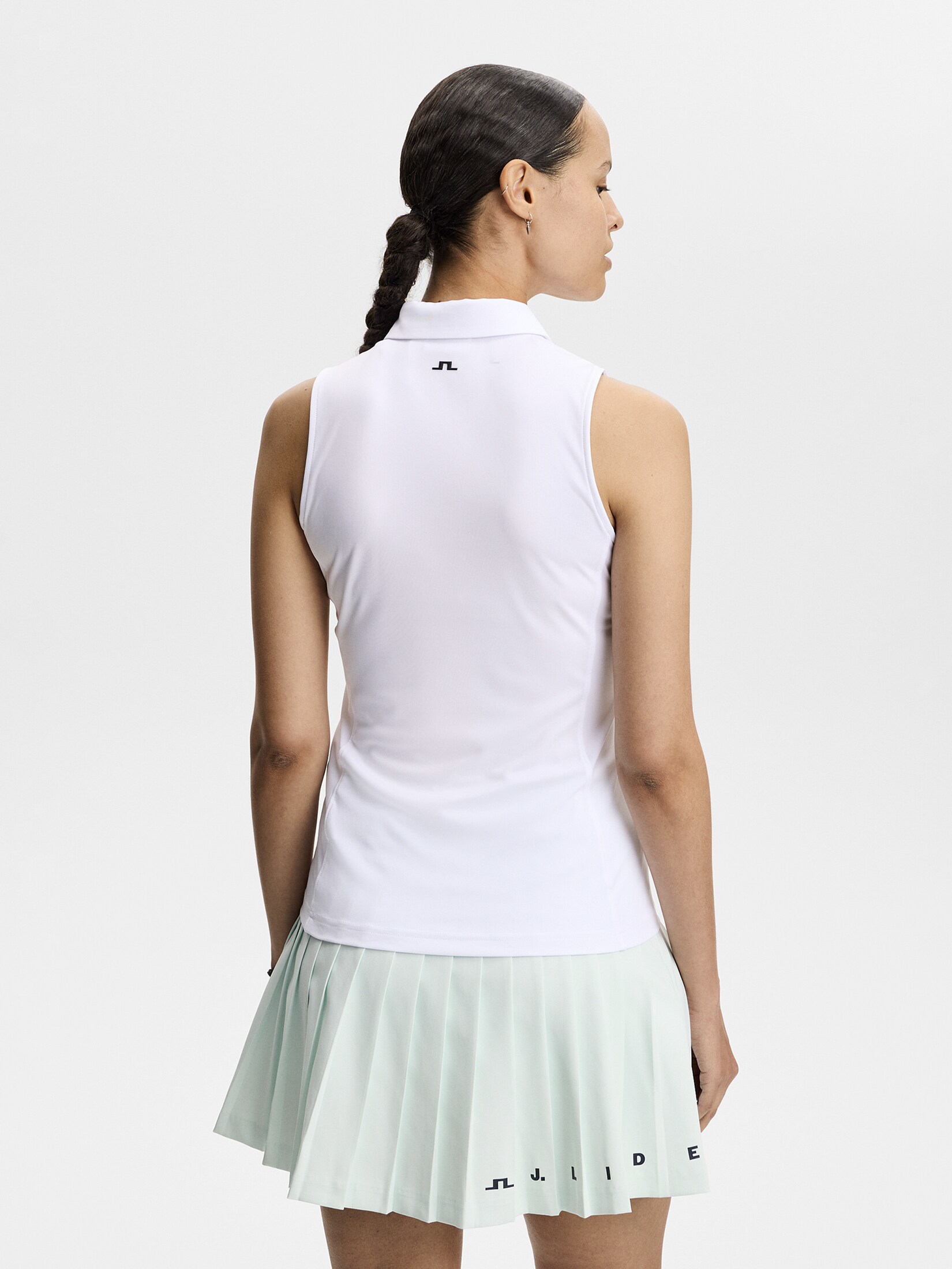 J LINDEBERG, DENA SLEEVELESS POLO