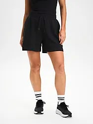W SOFT HIGH SHORTS - BLACK Model01 Small1x1