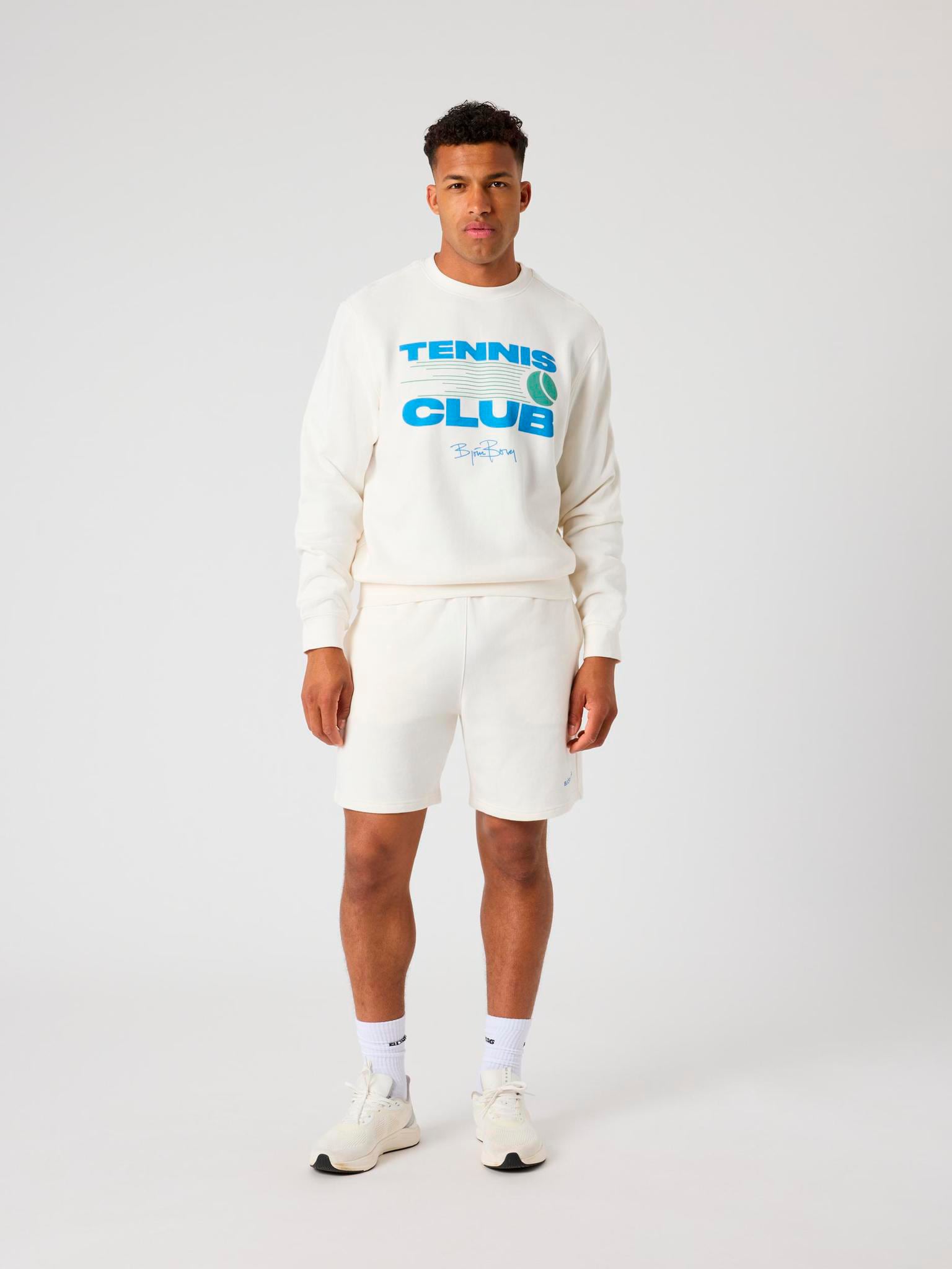 BJ&Ouml;RN BORG, M CLASSIC PRINT SWEATSHIRT