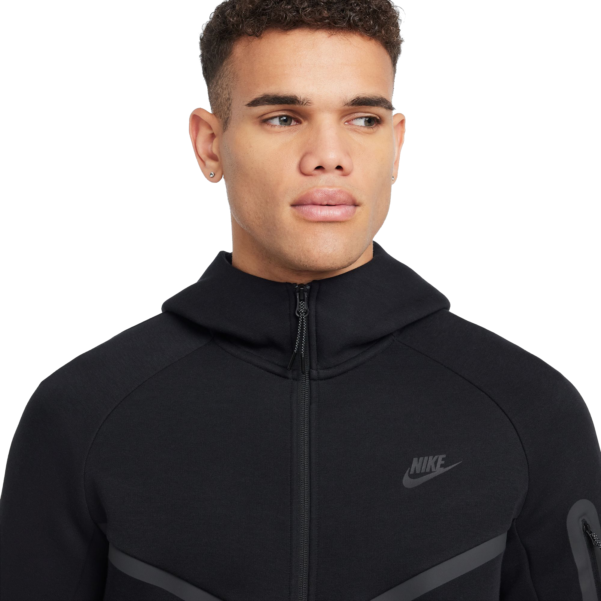 NIKE, M Tch Flc Fz Wr Hoodie